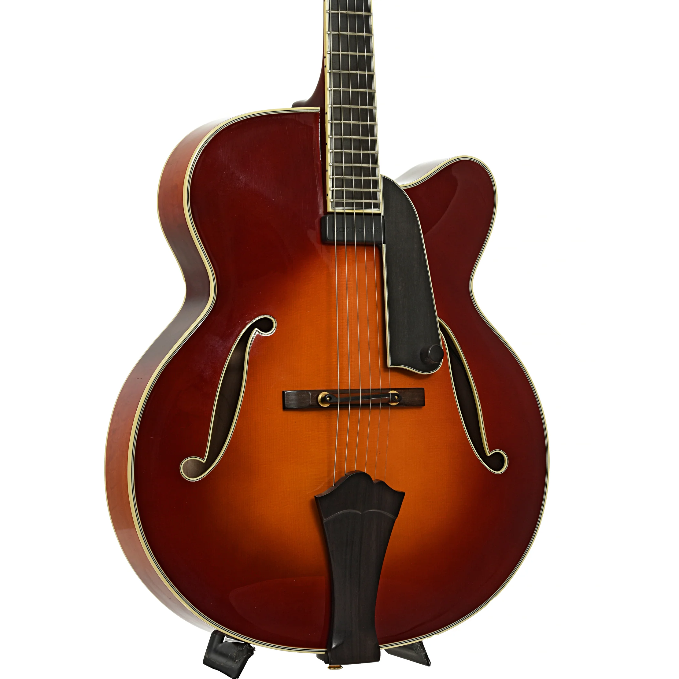 McKerrihan Anastasia 18" Archtop Guitar (1999) - Image 4