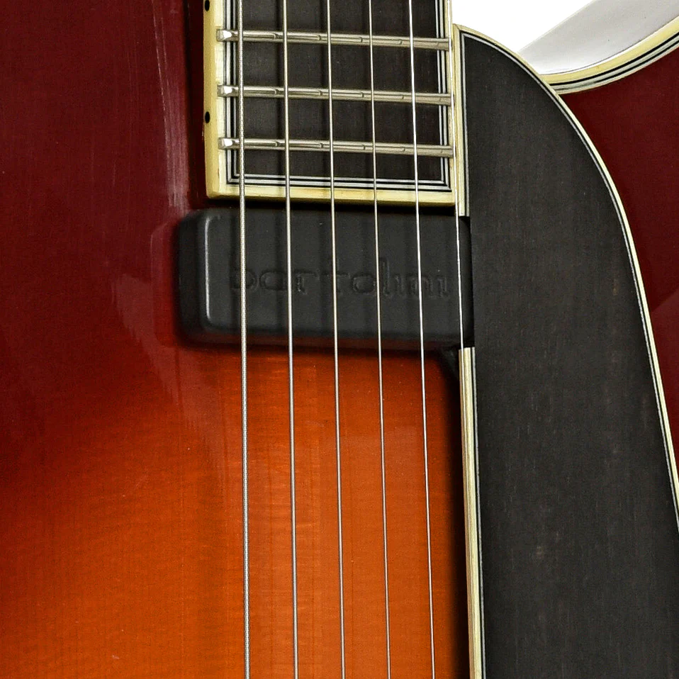 McKerrihan Anastasia 18" Archtop Guitar (1999) - Image 6