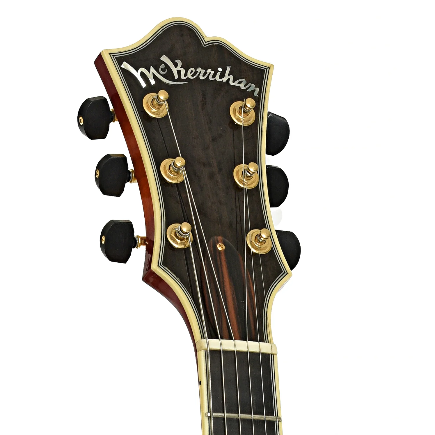 McKerrihan Anastasia 18" Archtop Guitar (1999) - Image 8