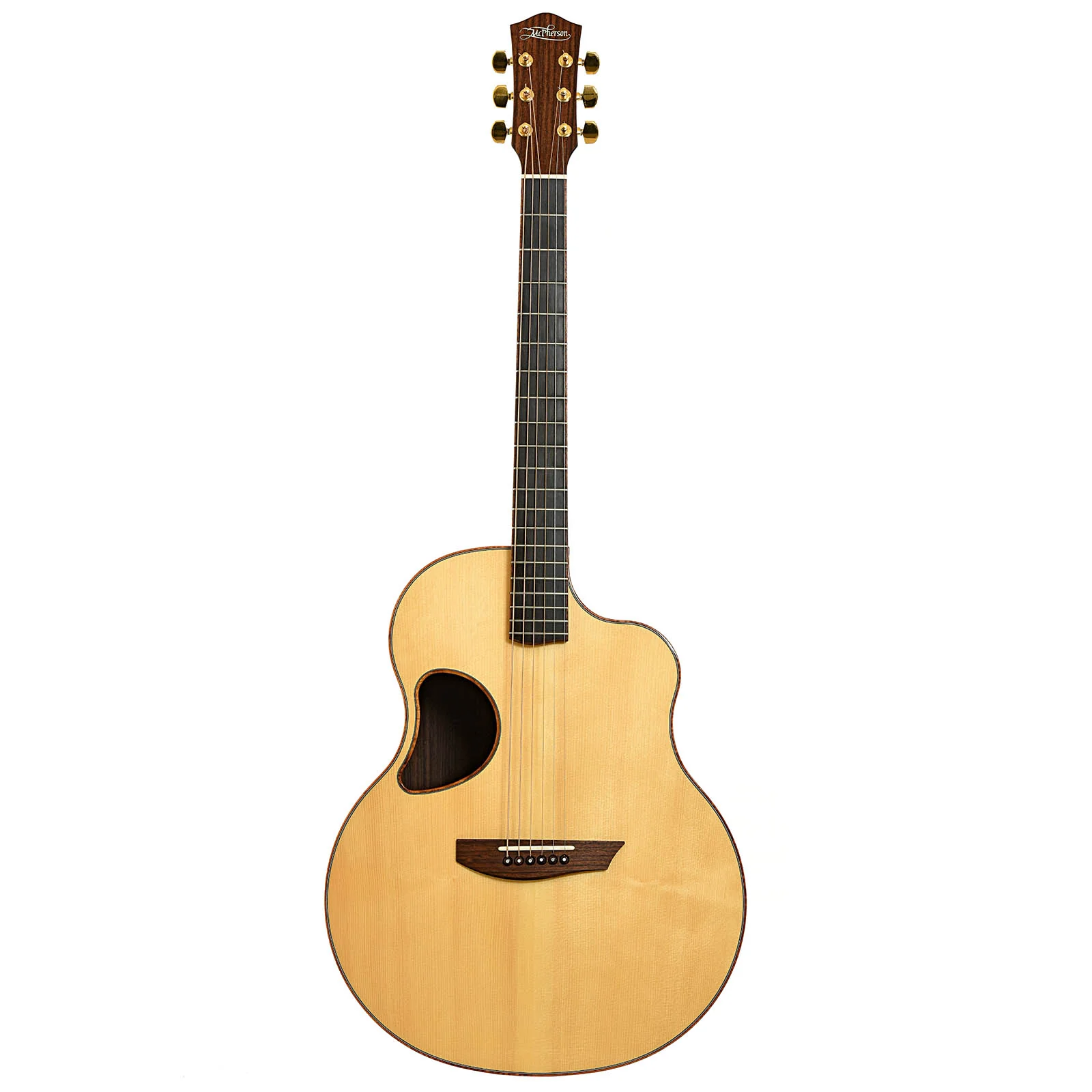 McPherson MG-5.0 XP Acoustic Guitar (c.2005) - Image 14