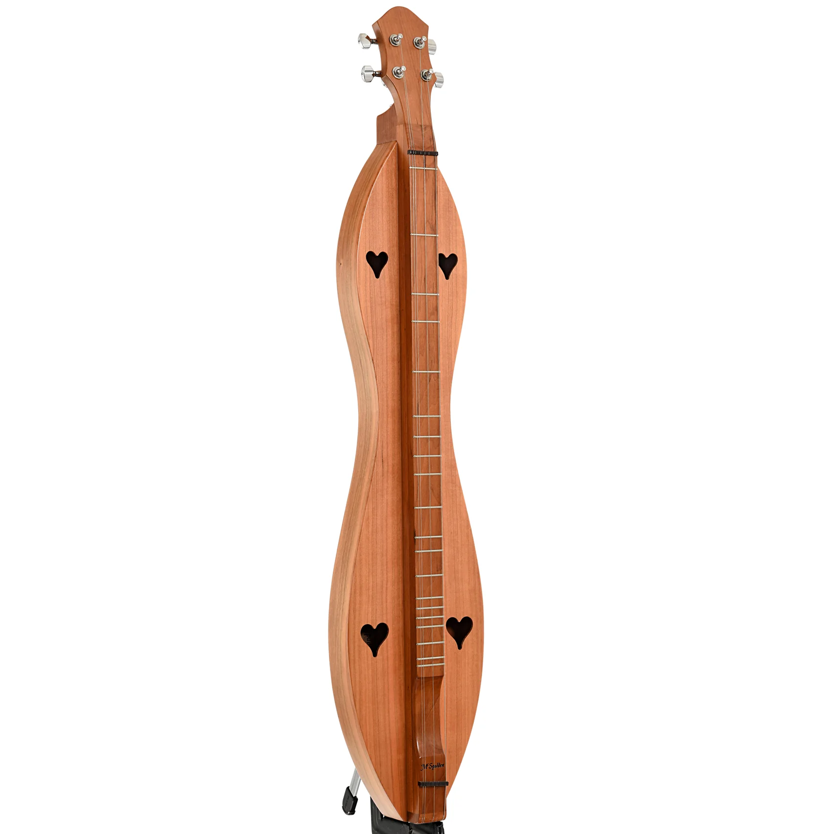 McSpadden 4FH26CC Cherry Dulcimer & Gigbag, Short Scale - Image 10