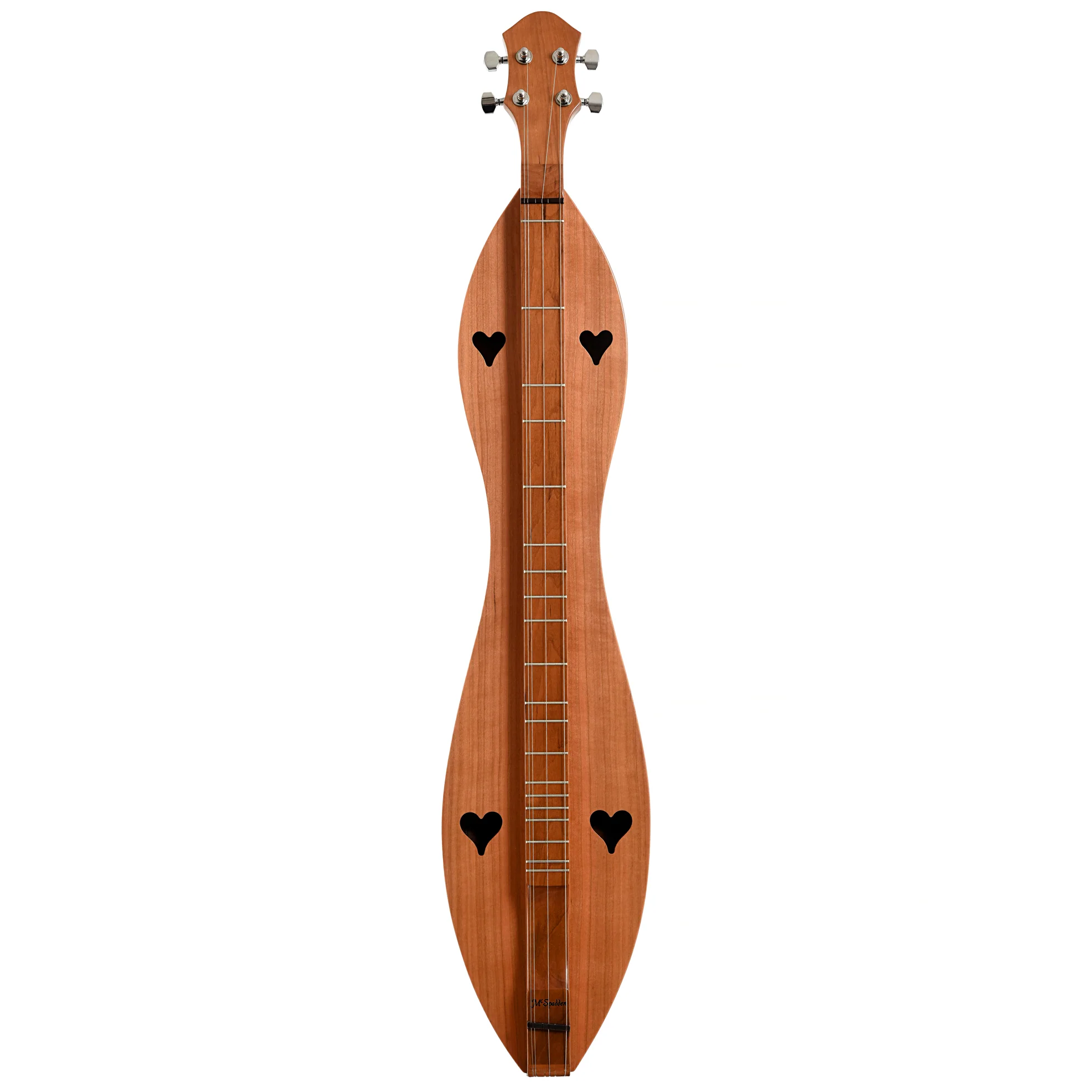 McSpadden 4FH26CC Cherry Dulcimer & Gigbag, Short Scale - Image 2