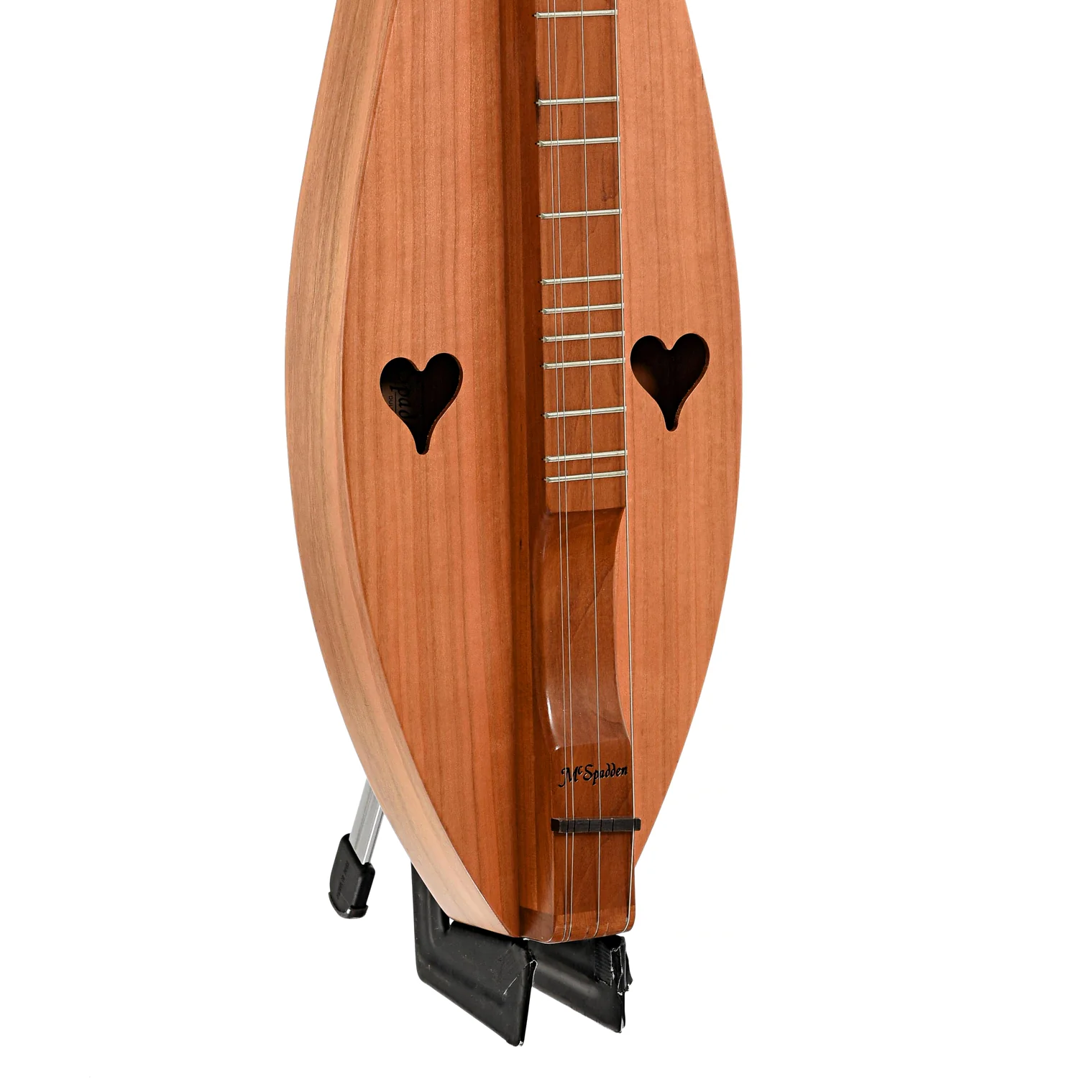 McSpadden 4FH26CC Cherry Dulcimer & Gigbag, Short Scale - Image 3