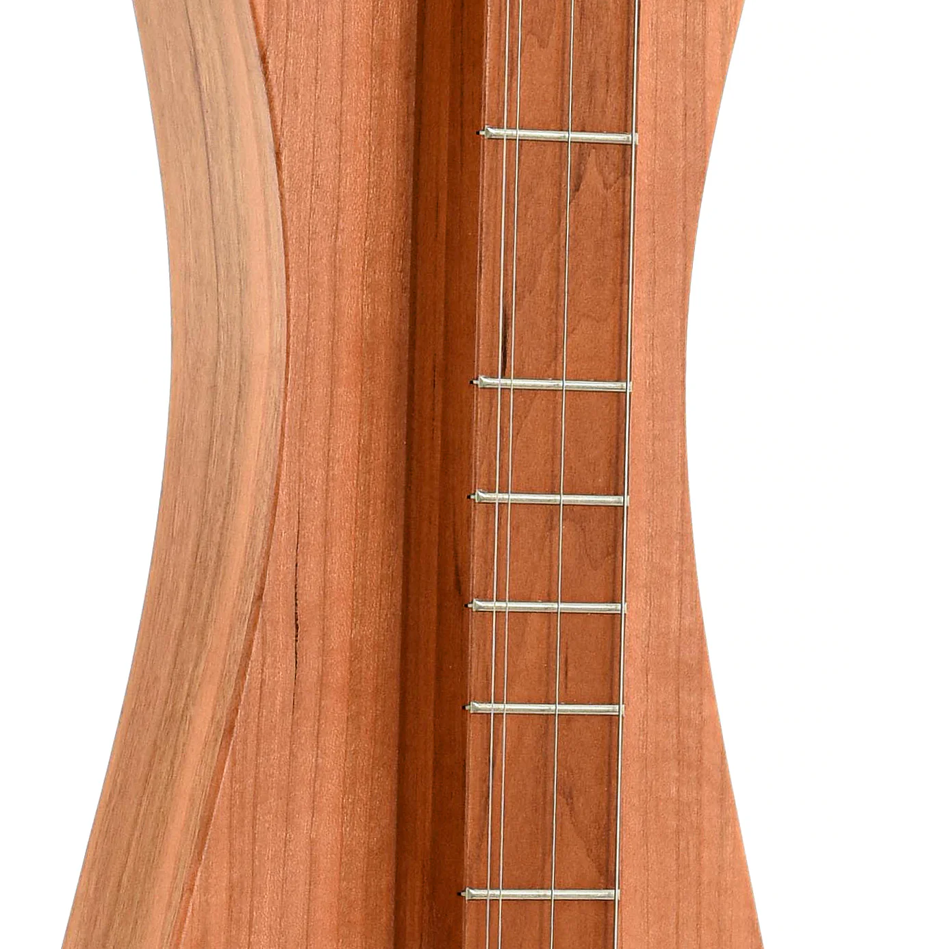 McSpadden 4FH26CC Cherry Dulcimer & Gigbag, Short Scale - Image 4