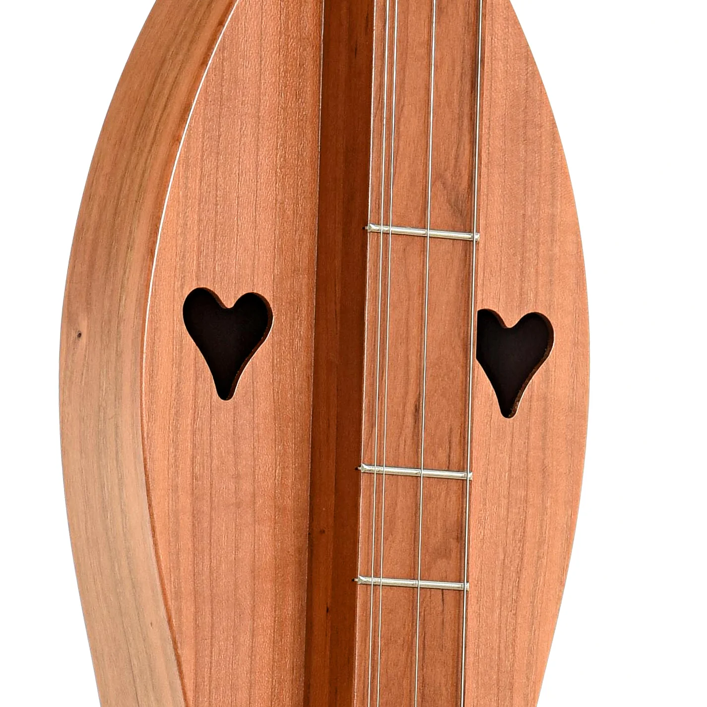 McSpadden 4FH26CC Cherry Dulcimer & Gigbag, Short Scale - Image 5