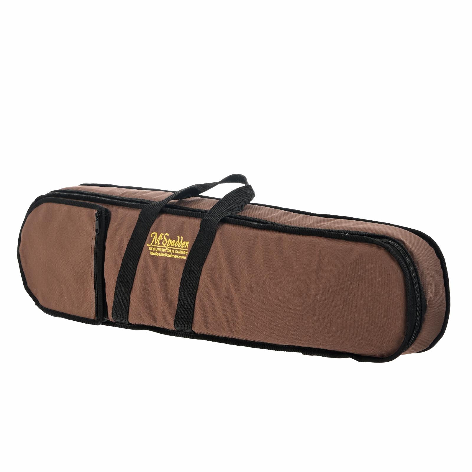 McSpadden 4FH26CR Cherry & Redwood Lap Dulcimer & Gigbag, Short Scale - Image 11