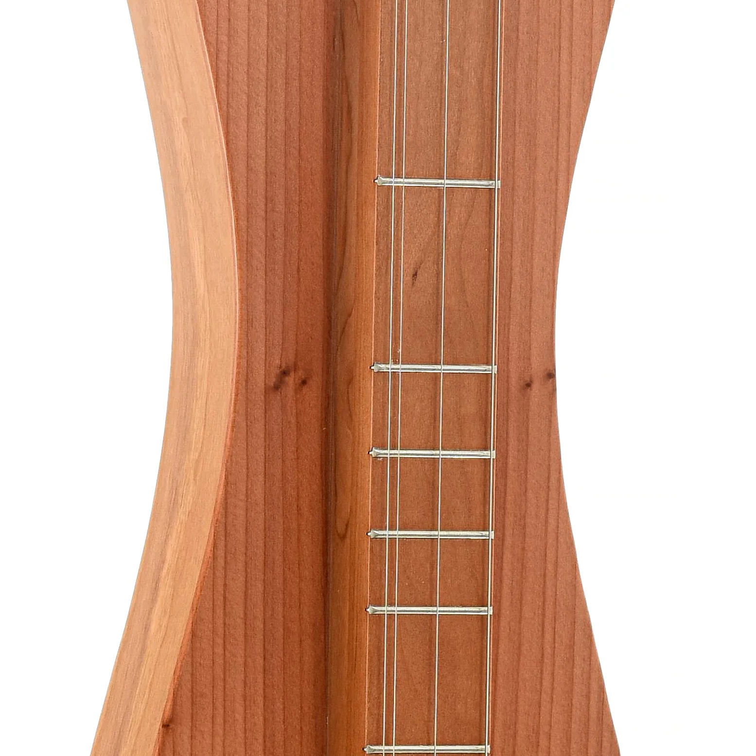 McSpadden 4FH26CR Cherry & Redwood Lap Dulcimer & Gigbag, Short Scale - Image 4