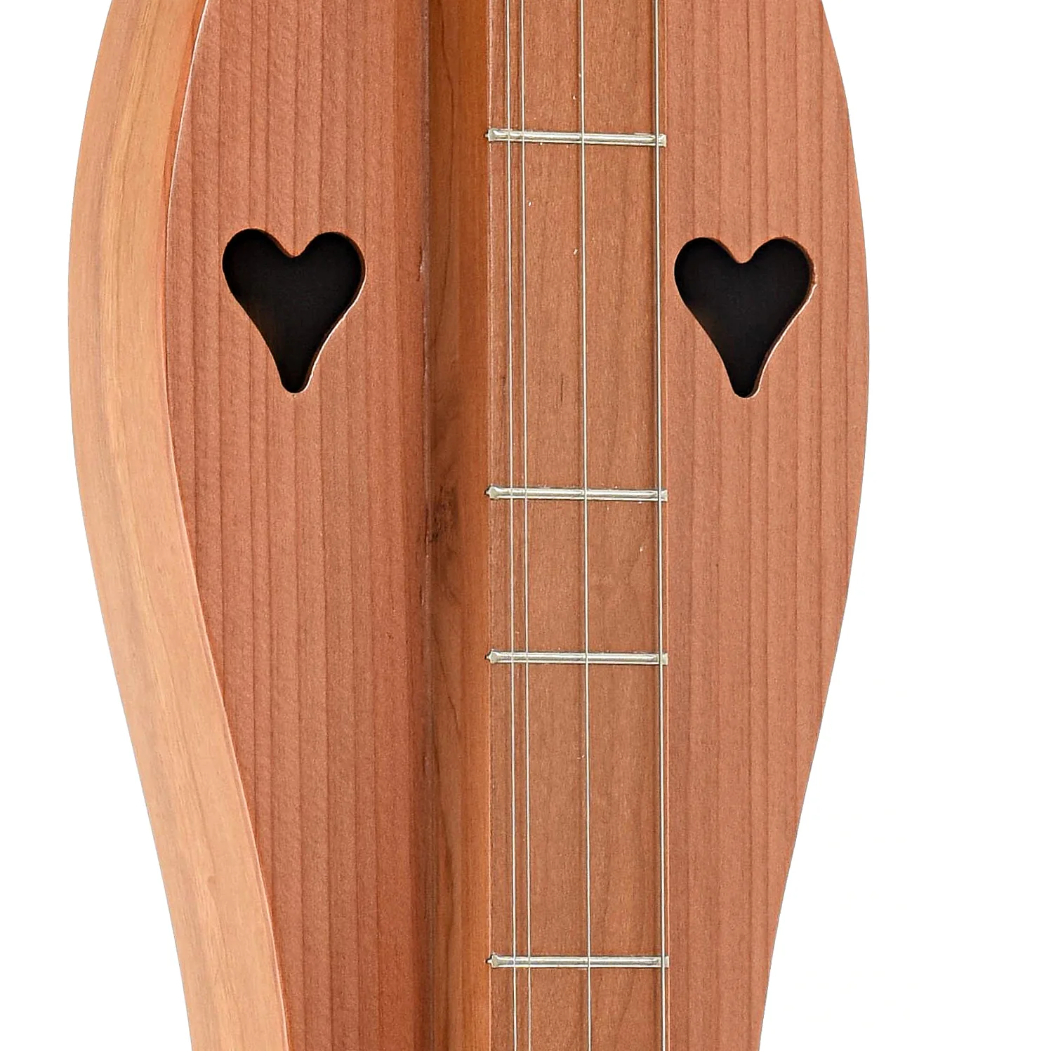 McSpadden 4FH26CR Cherry & Redwood Lap Dulcimer & Gigbag, Short Scale - Image 5