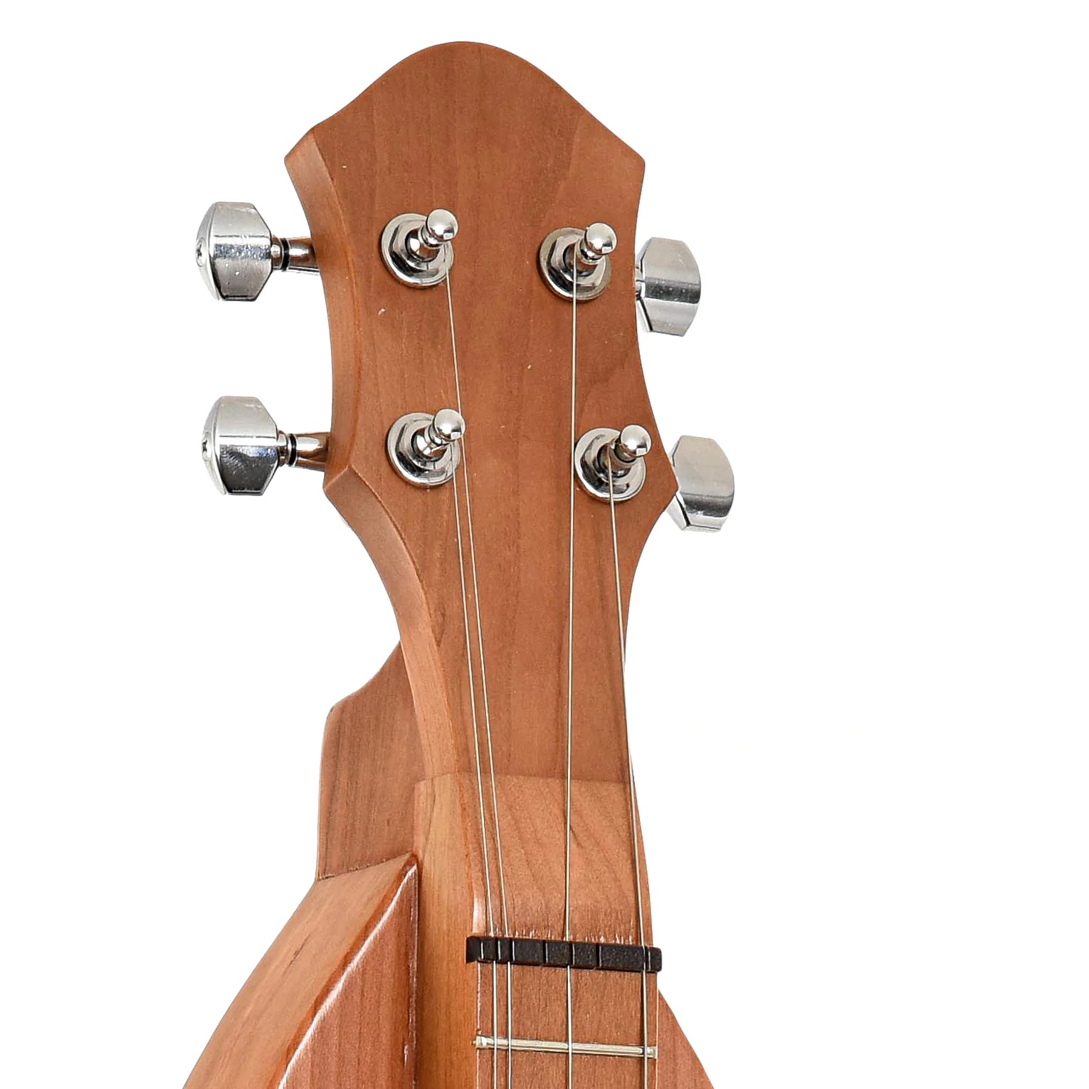 McSpadden 4FH26CR Cherry & Redwood Lap Dulcimer & Gigbag, Short Scale - Image 6
