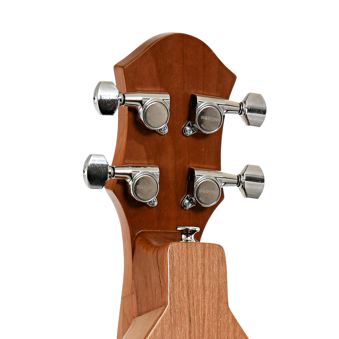 McSpadden 4FH26CR Cherry & Redwood Lap Dulcimer & Gigbag, Short Scale - Image 7