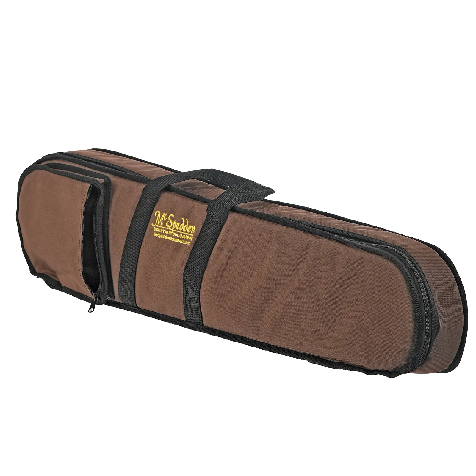 McSpadden 4FH26WSY Walnut & Sycamore Lap Dulcimer & Gigbag, Short Scale - Image 11