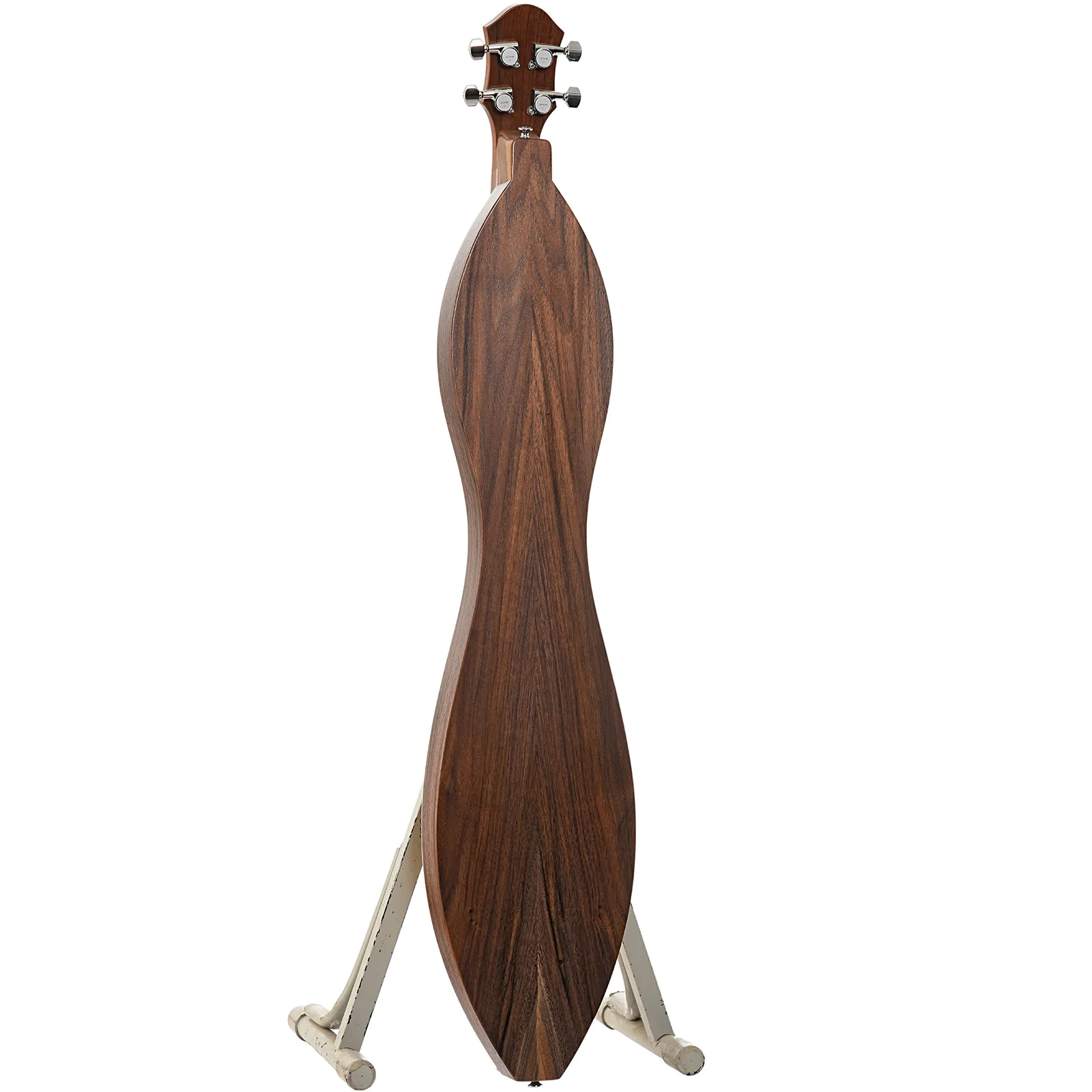 McSpadden 4FH26WSY Walnut & Sycamore Lap Dulcimer & Gigbag, Short Scale - Image 12