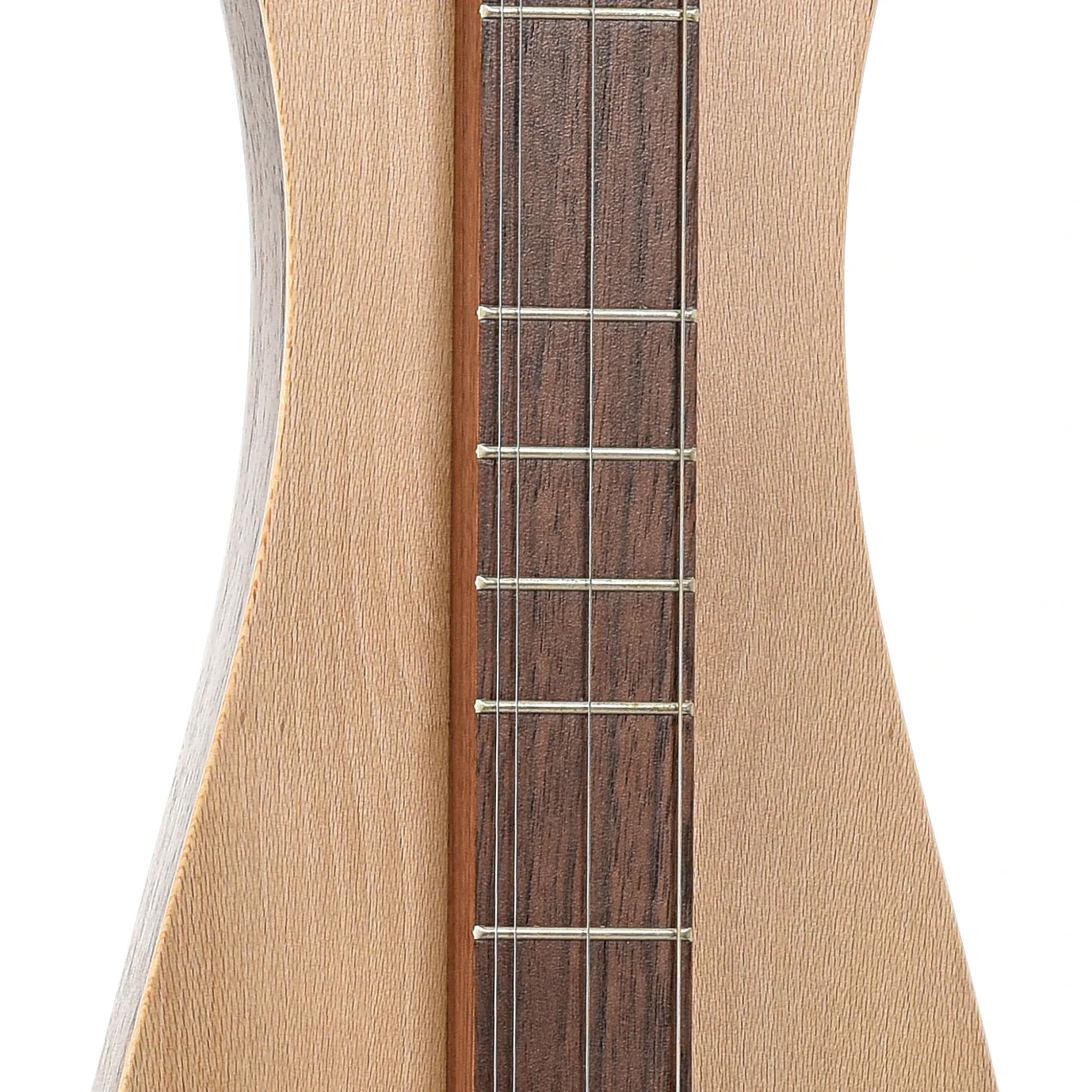 McSpadden 4FH26WSY Walnut & Sycamore Lap Dulcimer & Gigbag, Short Scale - Image 4
