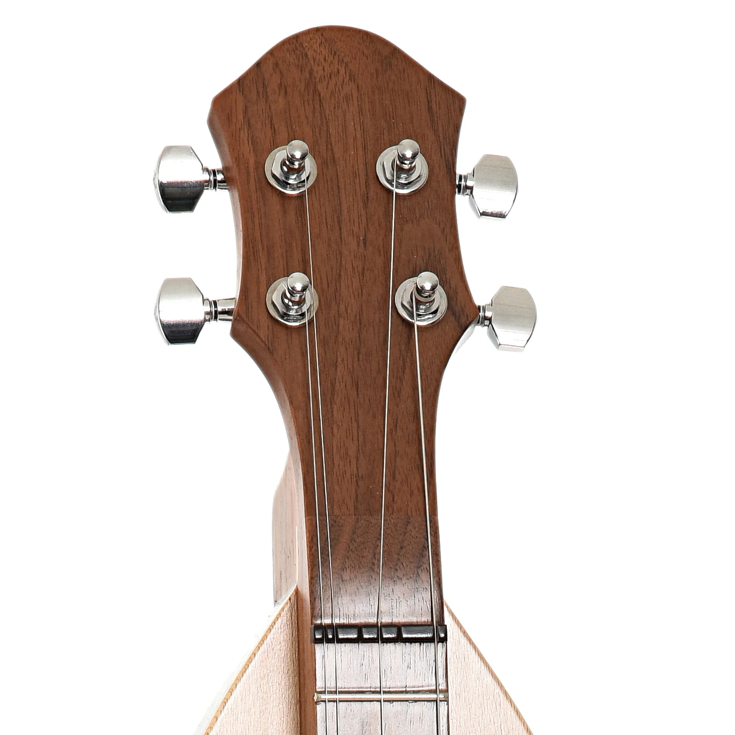 McSpadden 4FH26WSY Walnut & Sycamore Lap Dulcimer & Gigbag, Short Scale - Image 6