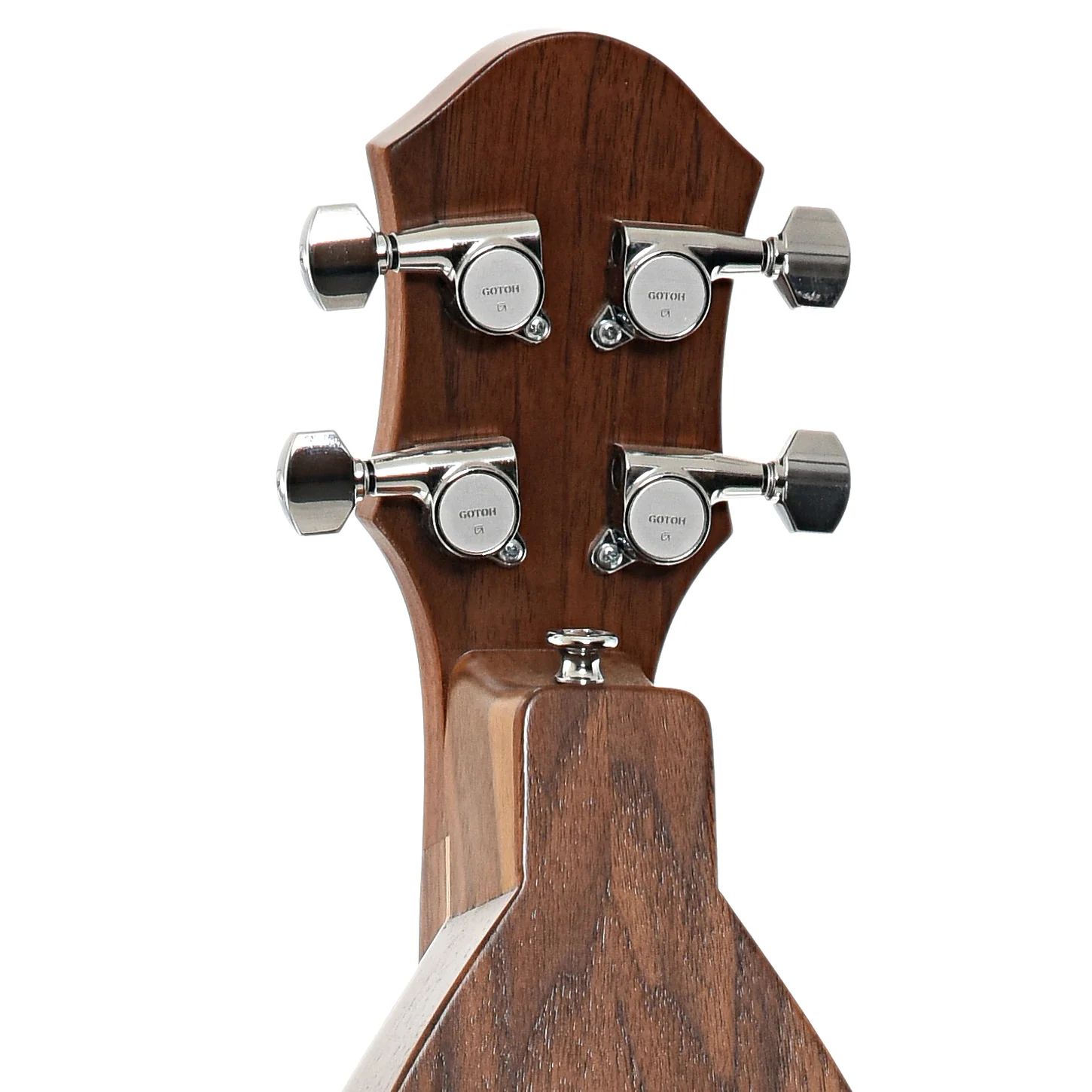 McSpadden 4FH26WSY Walnut & Sycamore Lap Dulcimer & Gigbag, Short Scale - Image 7