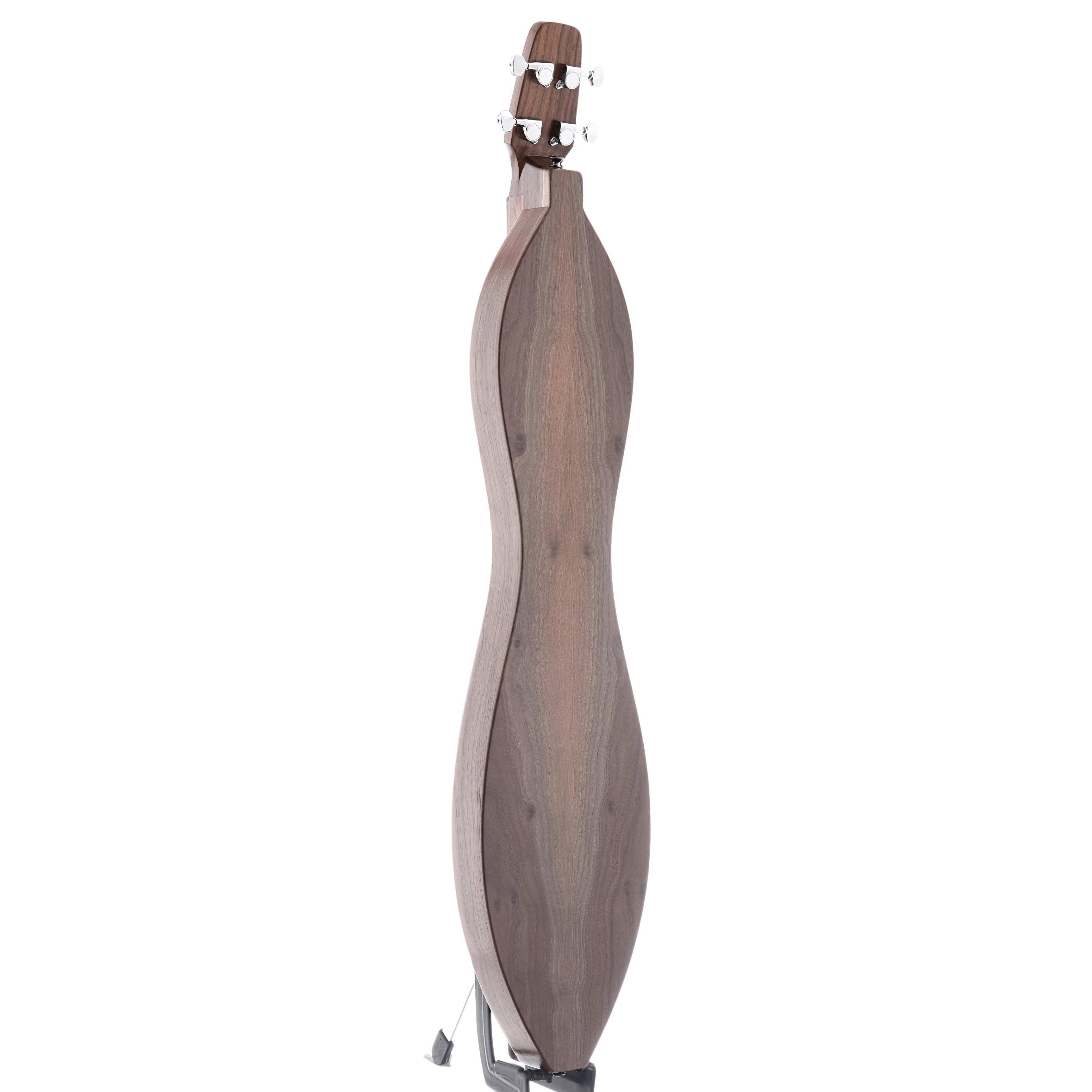 McSpadden 4FHWR Walnut & Redwood Lap Dulcimer & Gigbag - Image 10