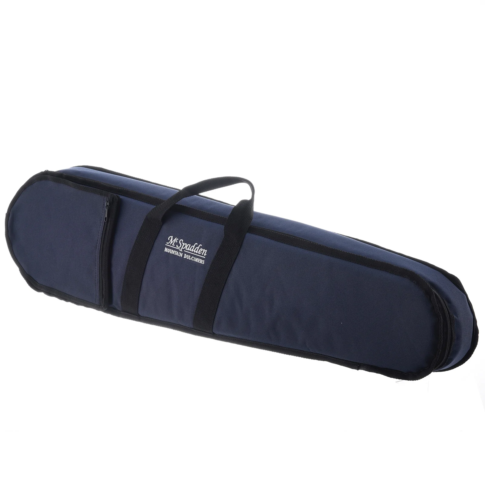 McSpadden 4FHWR Walnut & Redwood Lap Dulcimer & Gigbag - Image 11