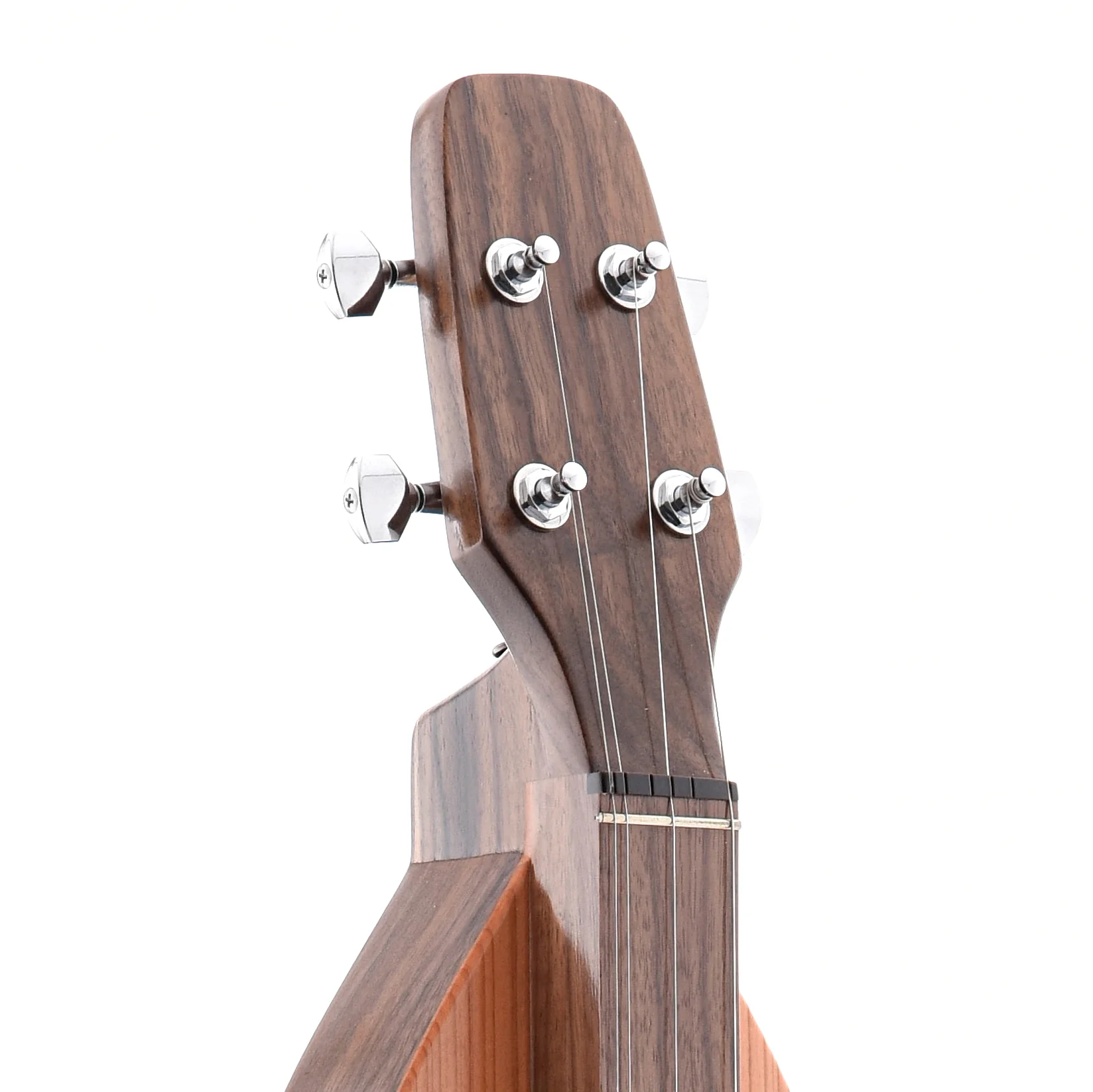 McSpadden 4FHWR Walnut & Redwood Lap Dulcimer & Gigbag - Image 7