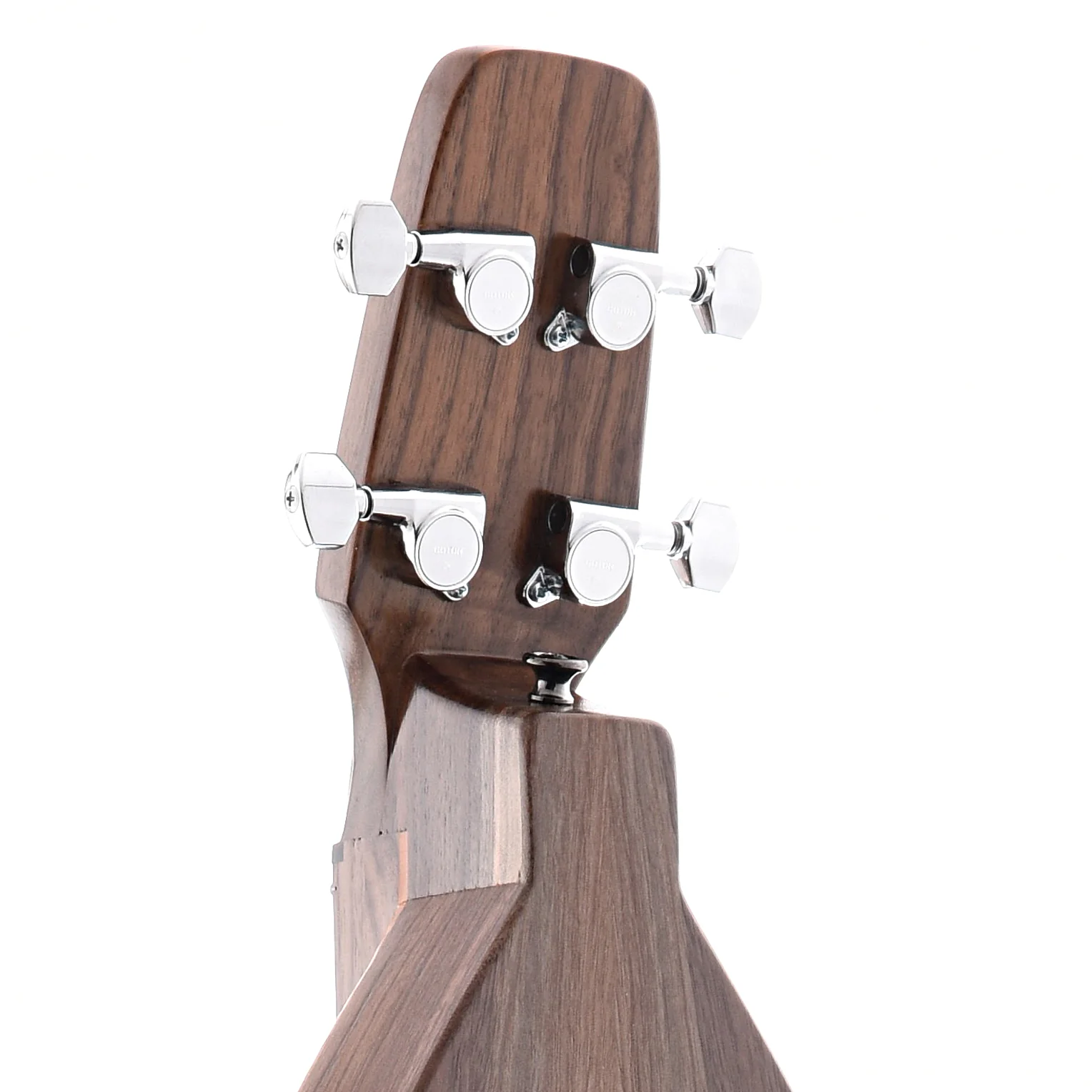 McSpadden 4FHWR Walnut & Redwood Lap Dulcimer & Gigbag - Image 8