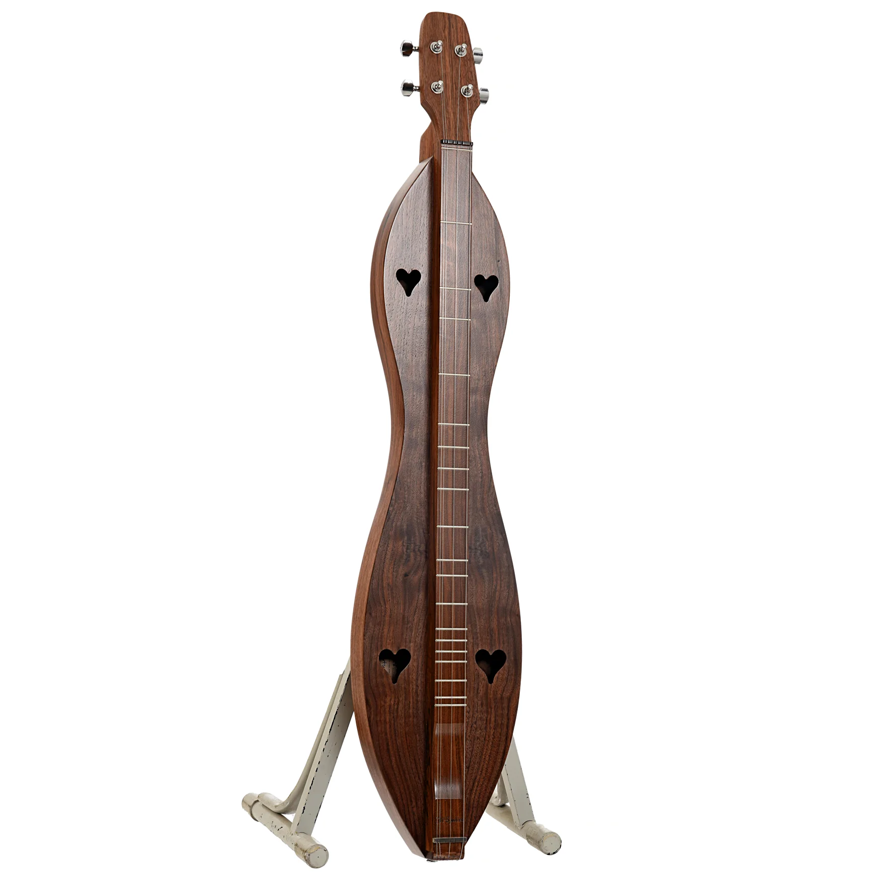 McSpadden 4FHWW Walnut Lap Dulcimer & Gigbag - Image 10