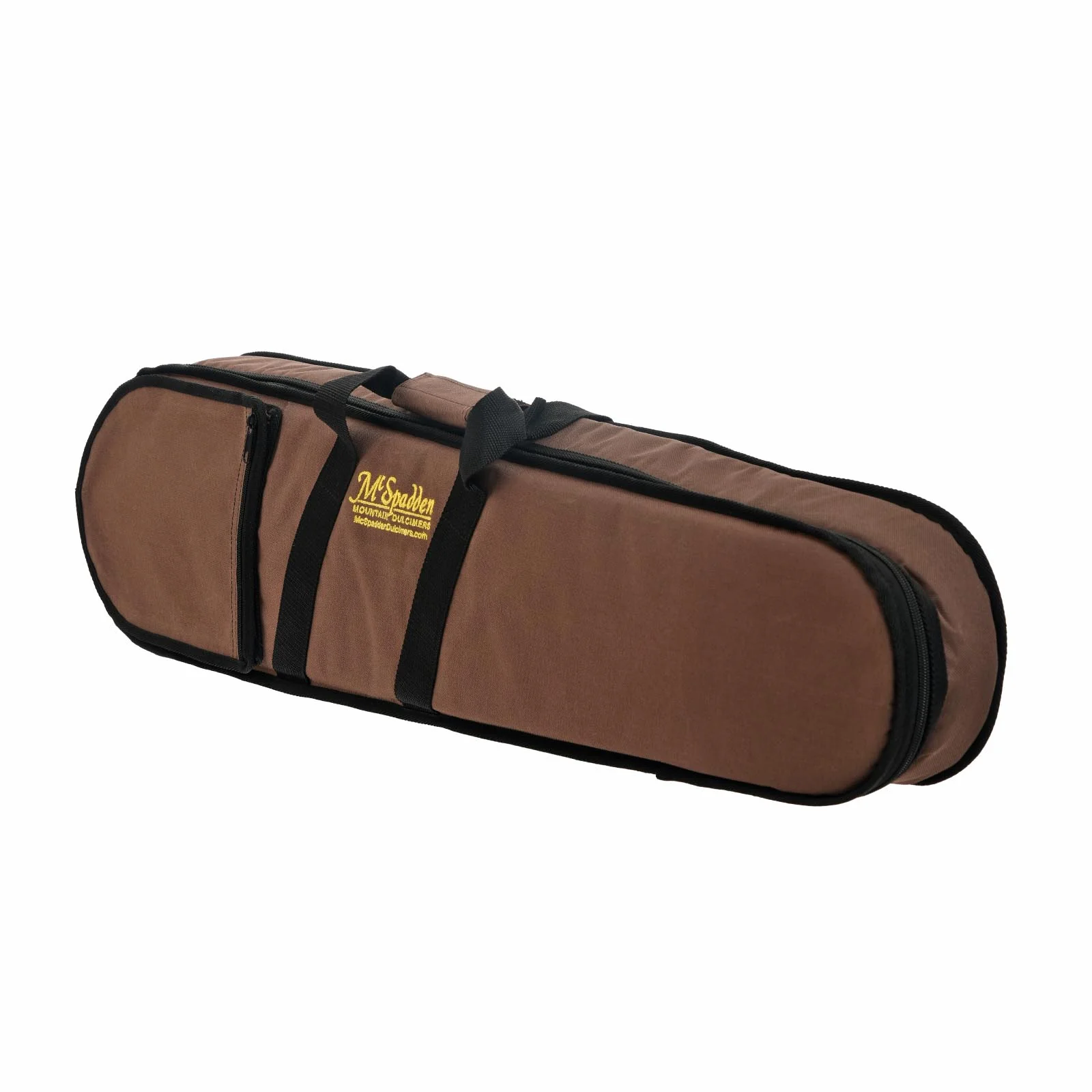 McSpadden 4FHWW Walnut Lap Dulcimer & Gigbag - Image 11