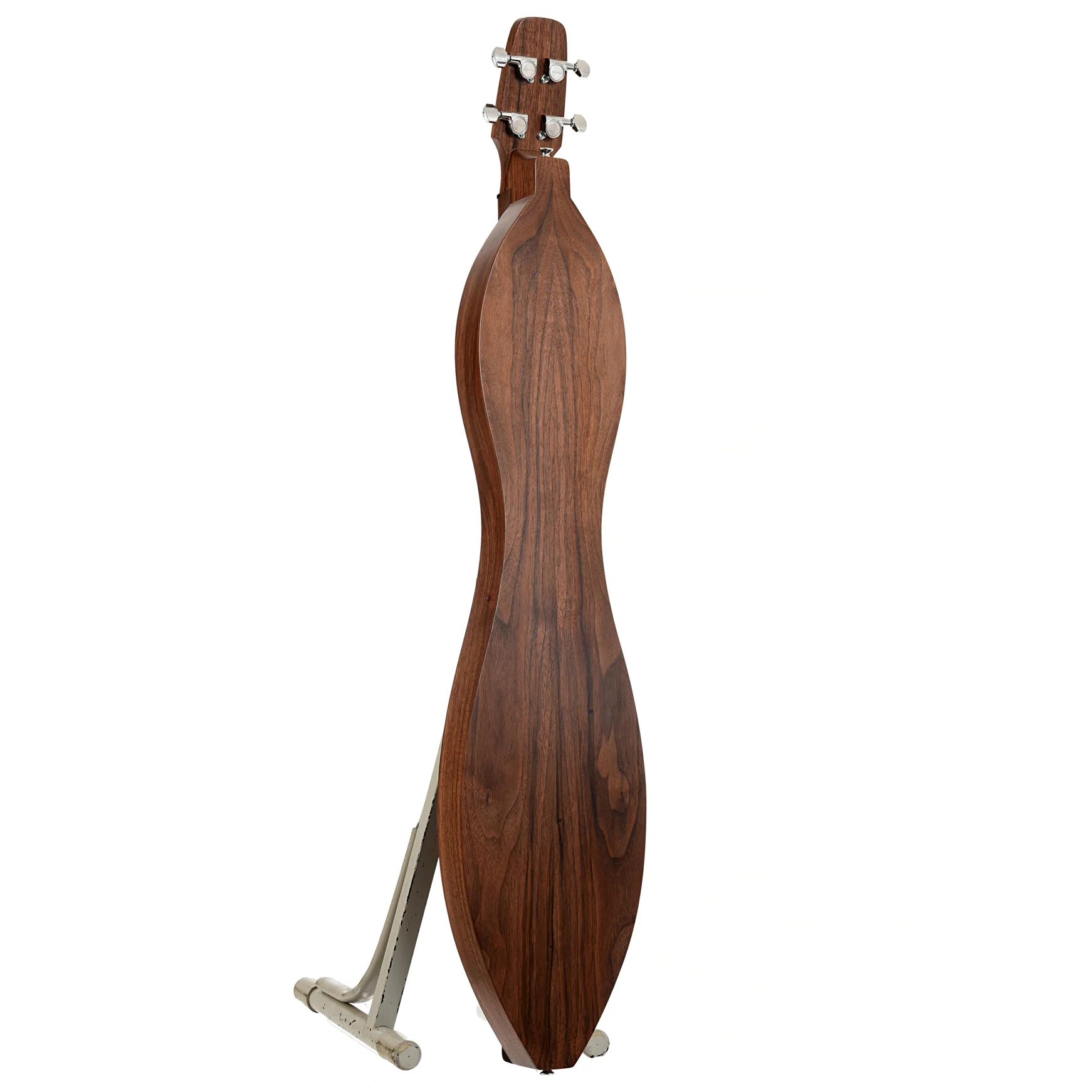 McSpadden 4FHWW Walnut Lap Dulcimer & Gigbag - Image 12
