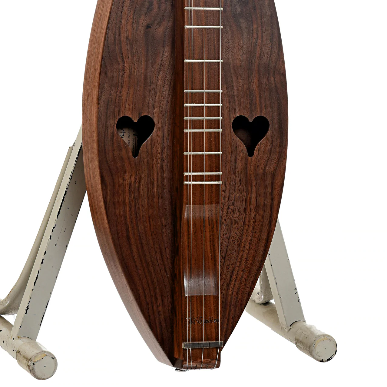 McSpadden 4FHWW Walnut Lap Dulcimer & Gigbag - Image 3