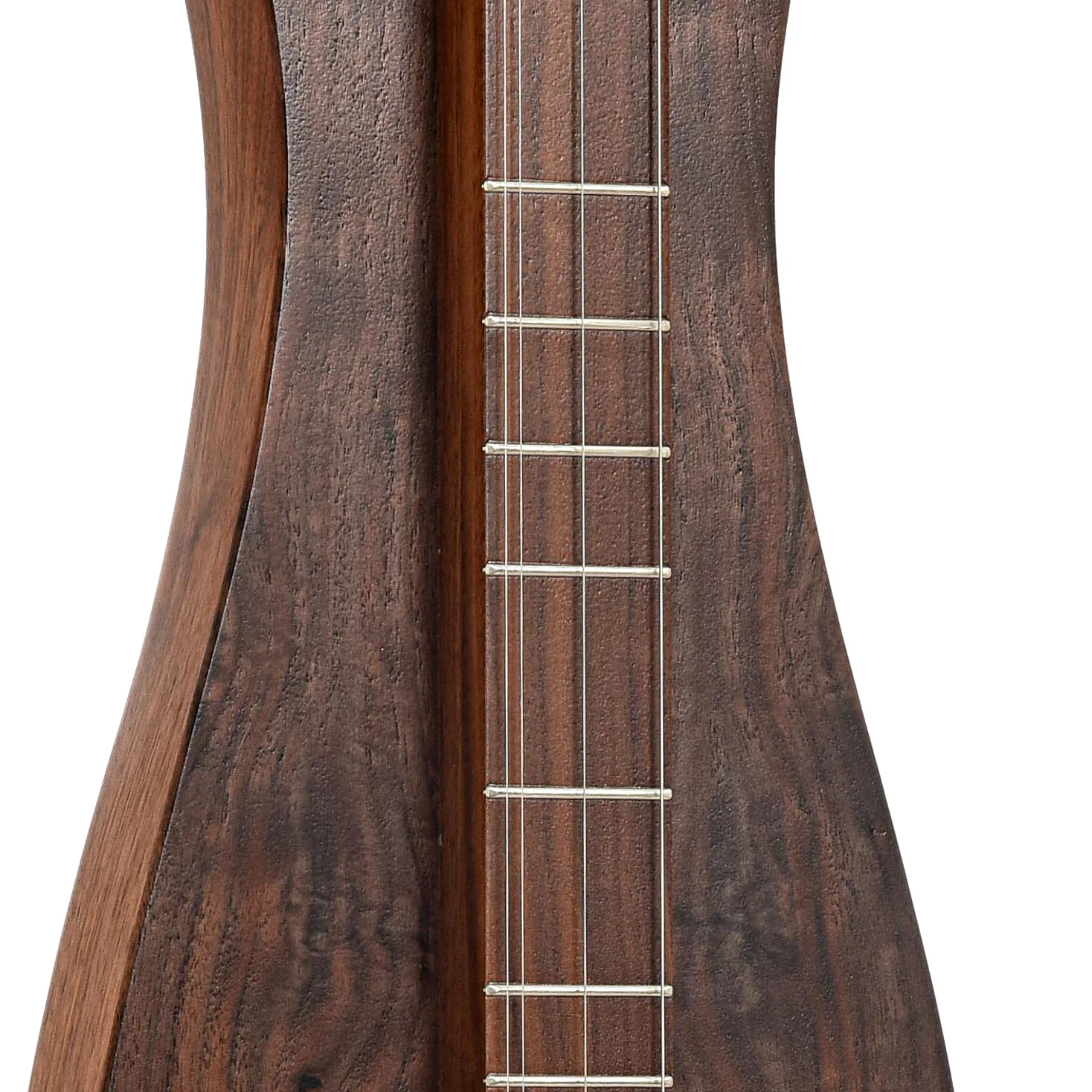 McSpadden 4FHWW Walnut Lap Dulcimer & Gigbag - Image 4