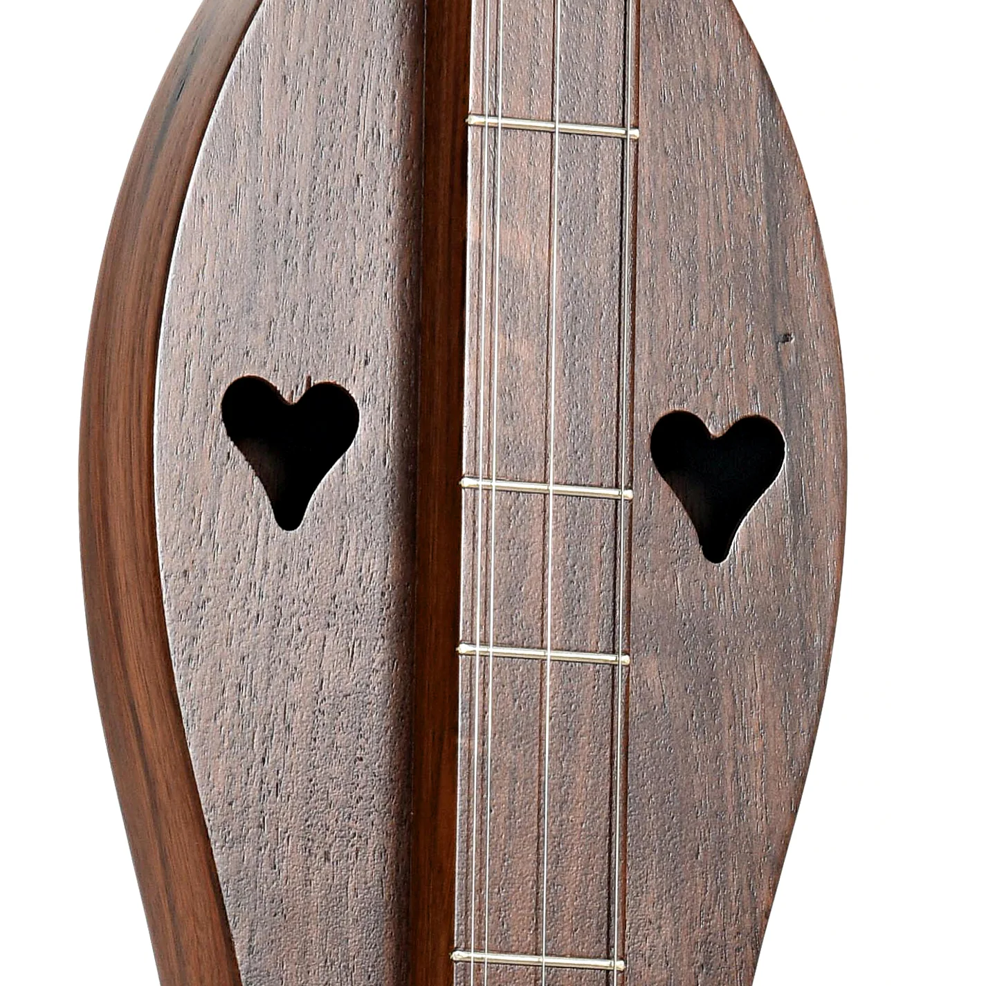 McSpadden 4FHWW Walnut Lap Dulcimer & Gigbag - Image 5