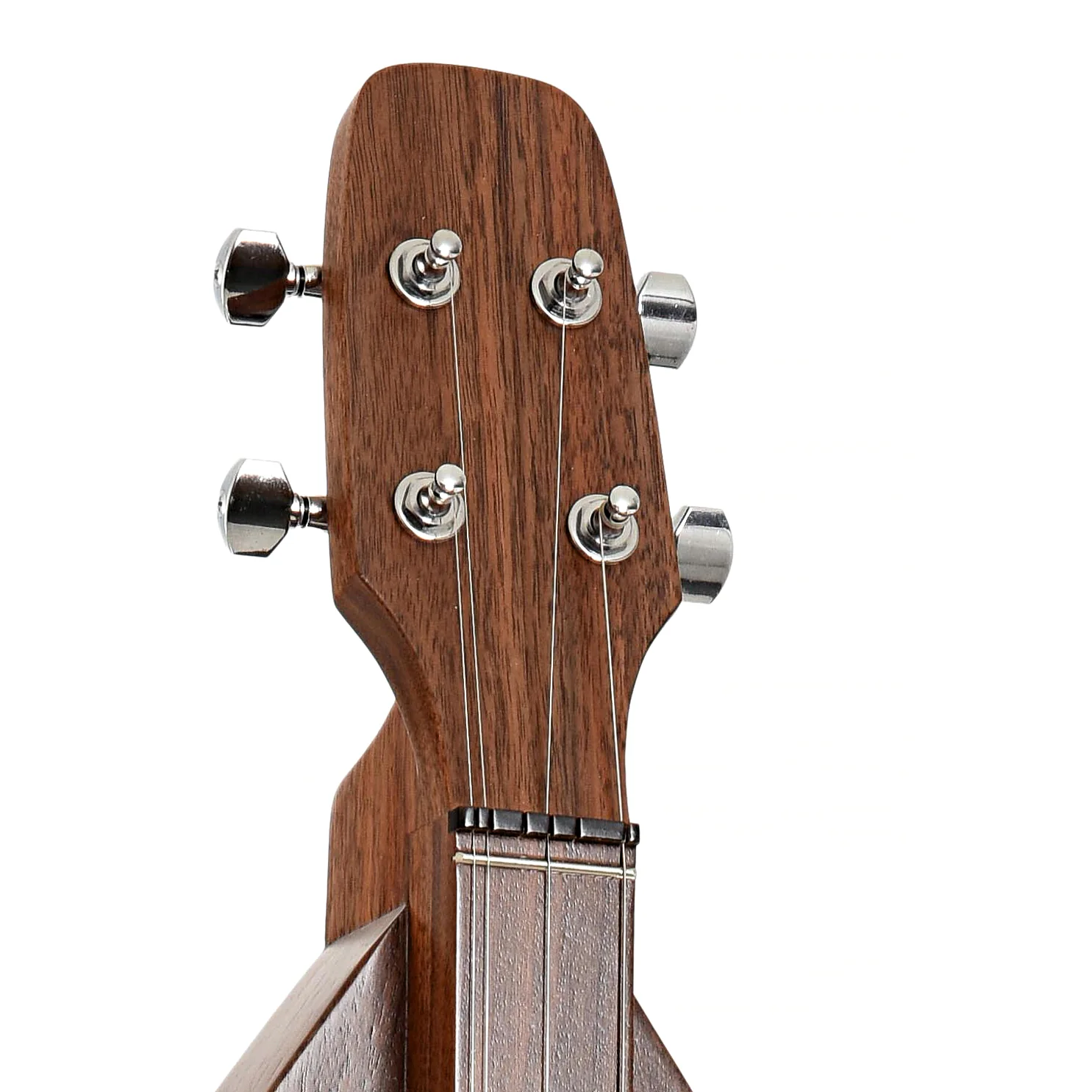 McSpadden 4FHWW Walnut Lap Dulcimer & Gigbag - Image 6
