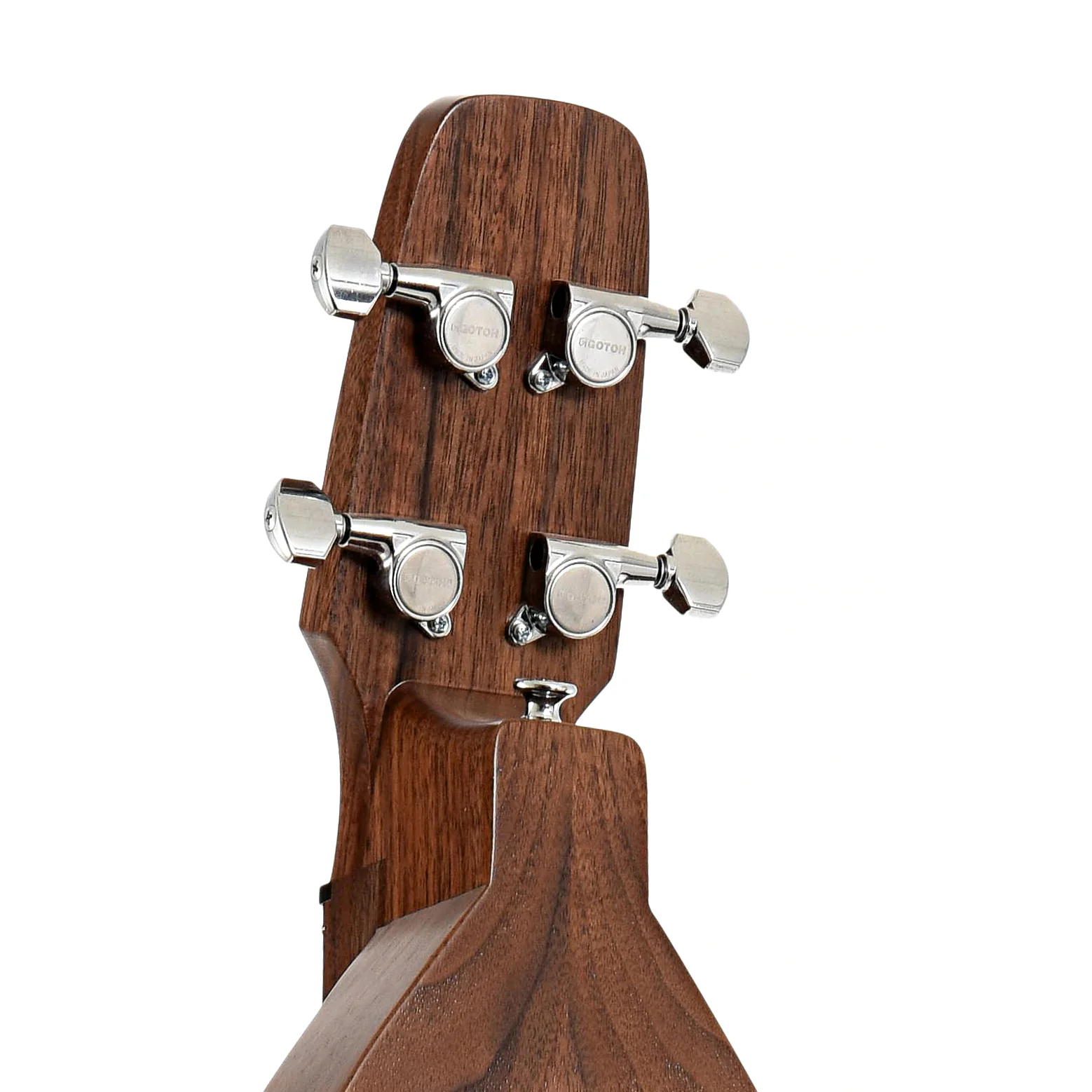 McSpadden 4FHWW Walnut Lap Dulcimer & Gigbag - Image 7