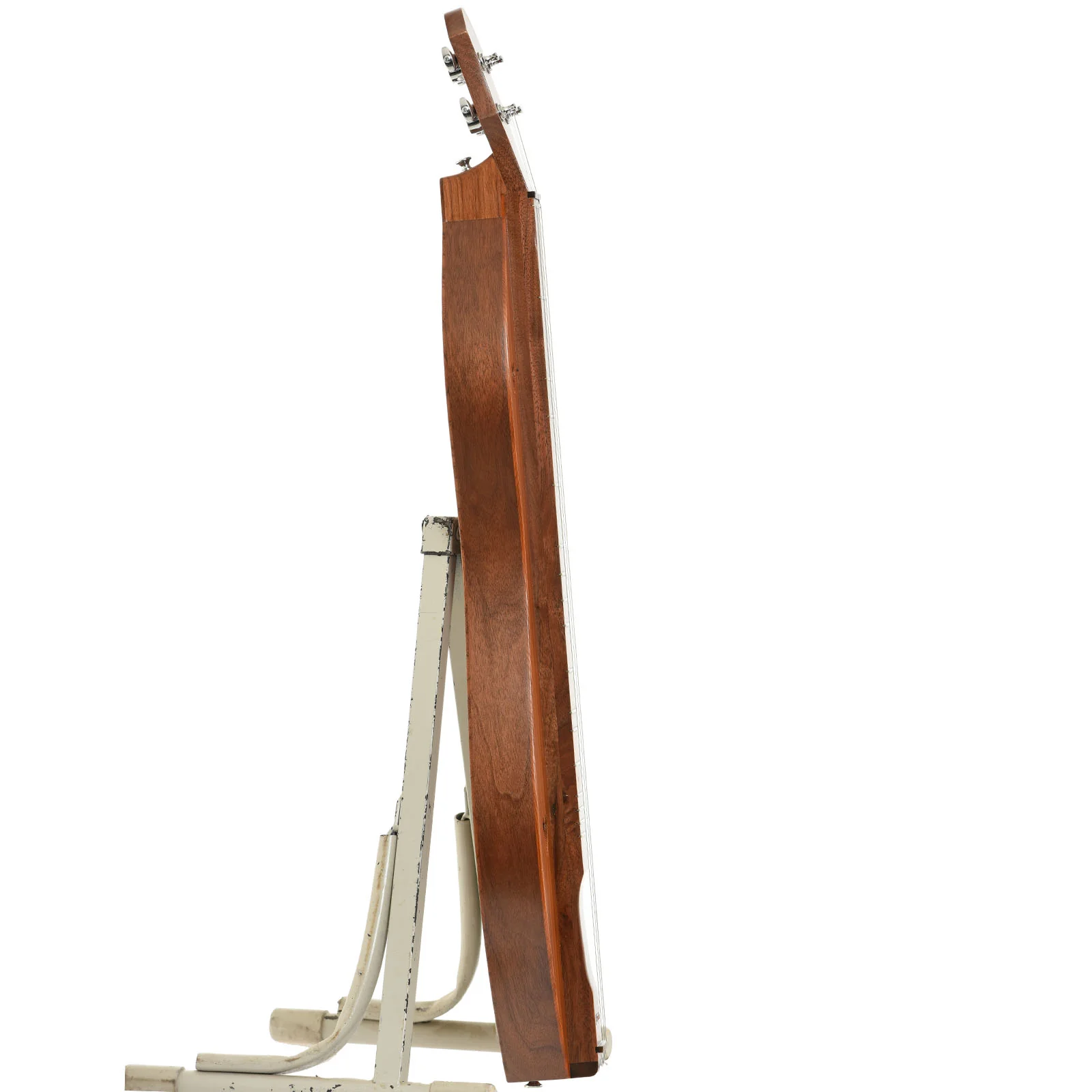 McSpadden Ginger 3/4 Size Walnut & Redwood Lap Dulcimer & Gigbag - Image 11