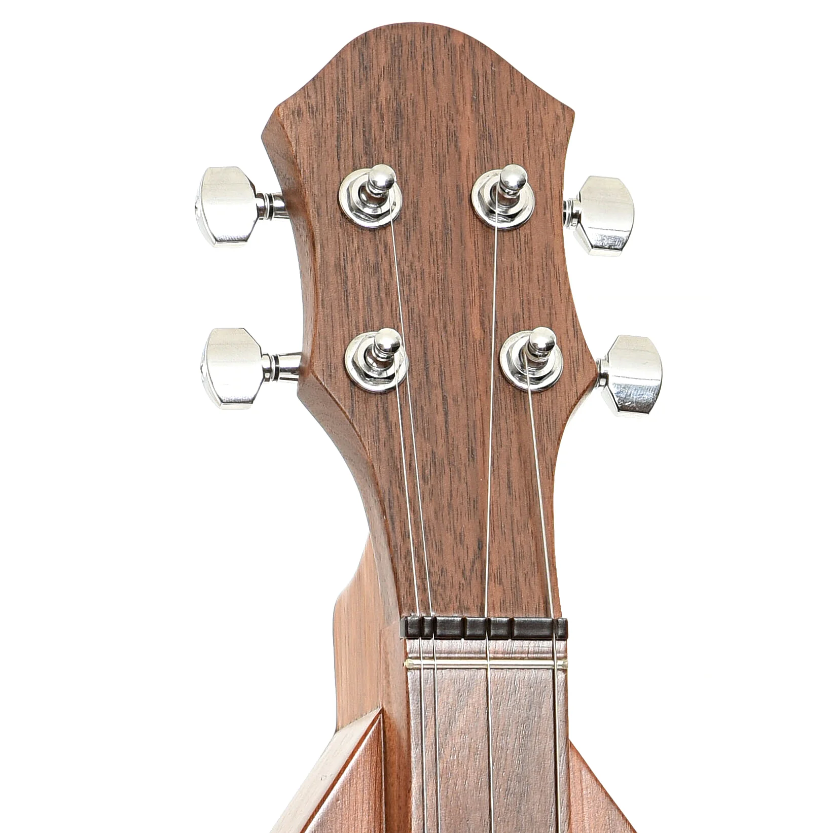 McSpadden Ginger 3/4 Size Walnut & Redwood Lap Dulcimer & Gigbag - Image 6