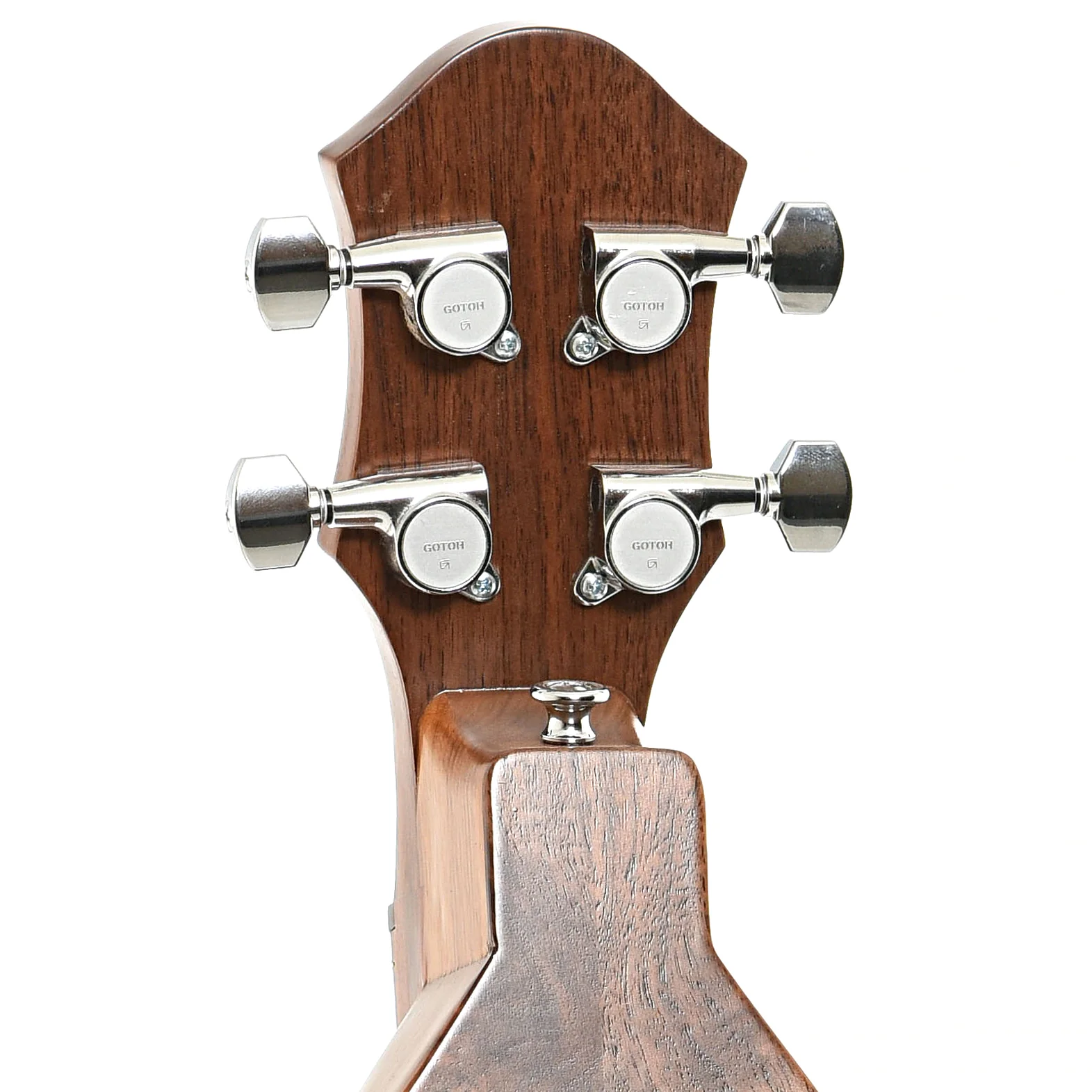 McSpadden Ginger 3/4 Size Walnut & Redwood Lap Dulcimer & Gigbag - Image 7