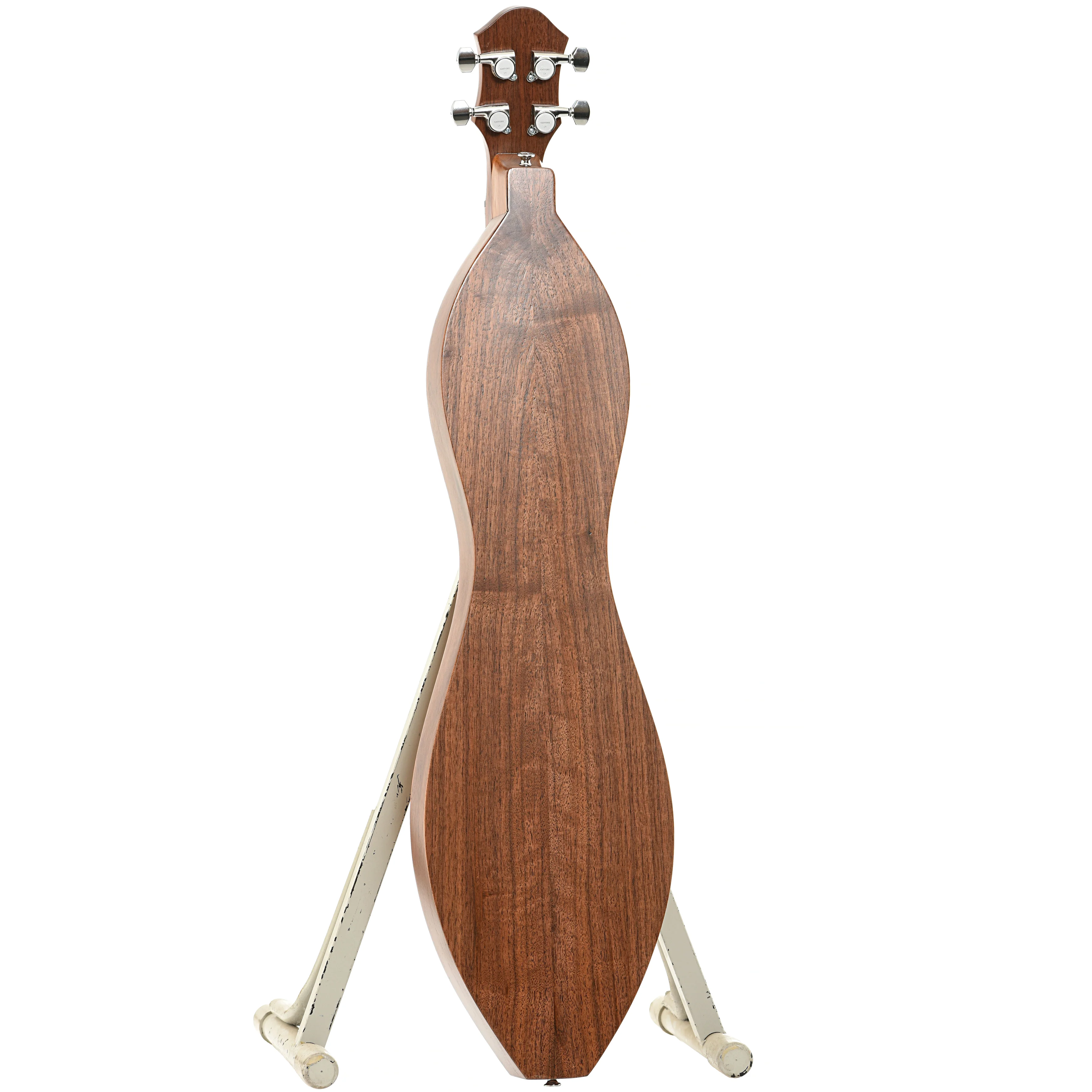 McSpadden Ginger 3/4 Size Walnut & Redwood Lap Dulcimer & Gigbag - Image 9