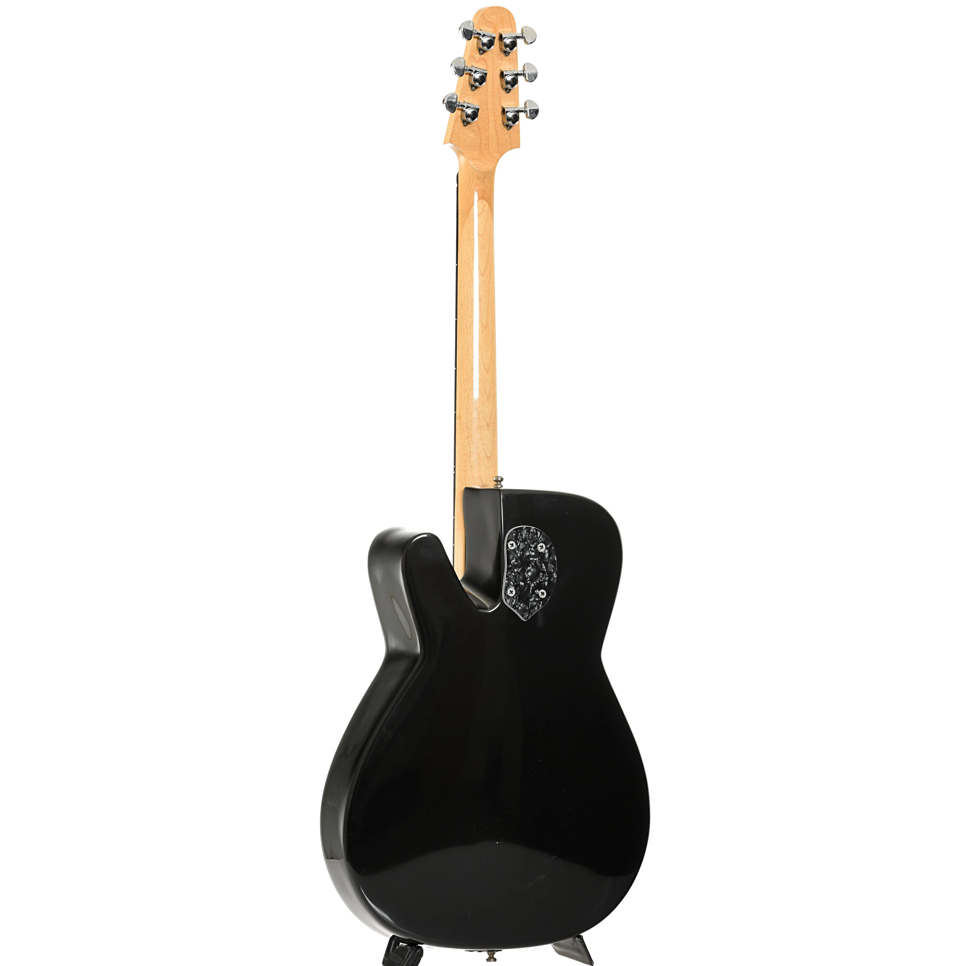 Mel-O-Bro Prototype Roundneck Resonator Guitar (2002) - Image 12