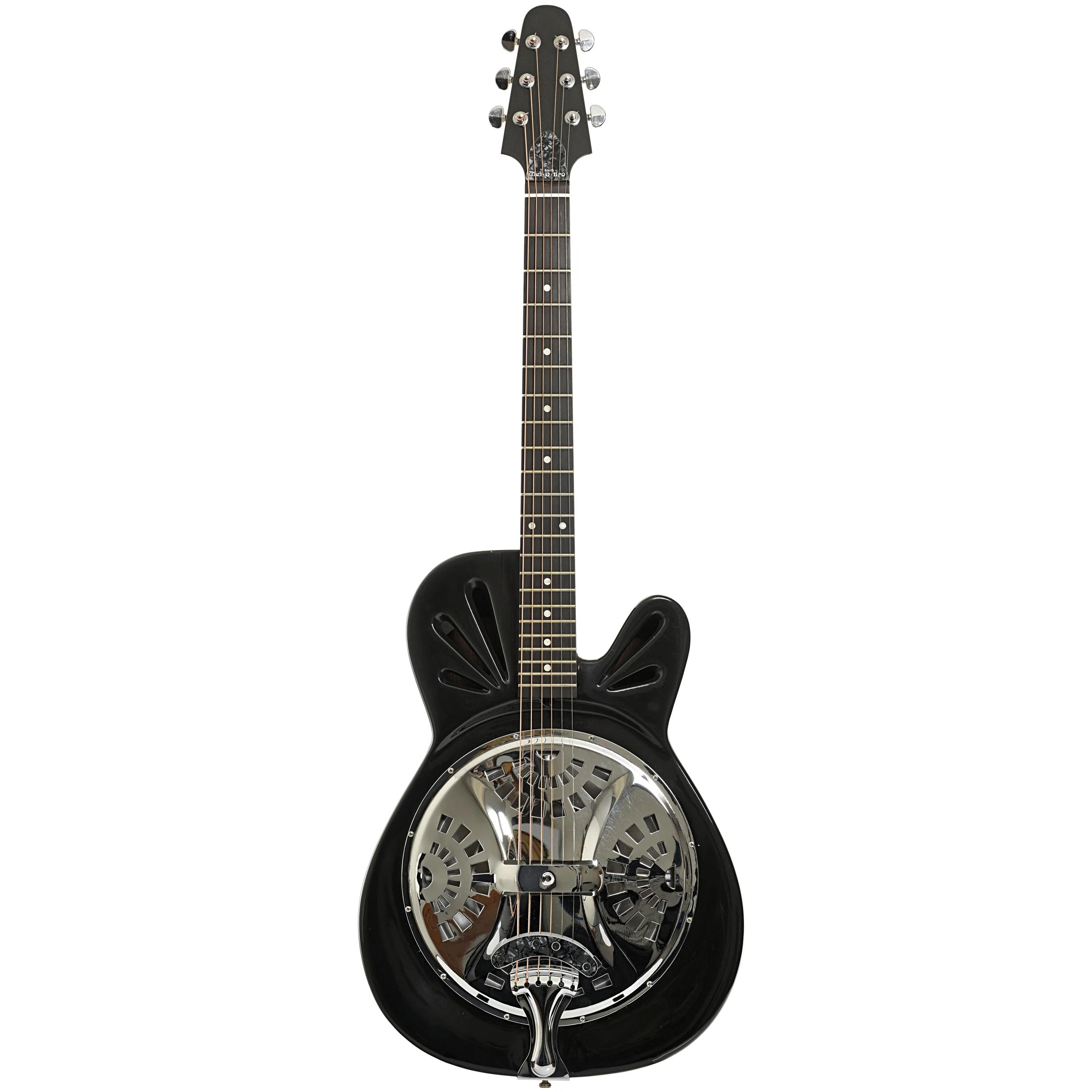 Mel-O-Bro Prototype Roundneck Resonator Guitar (2002) - Image 14