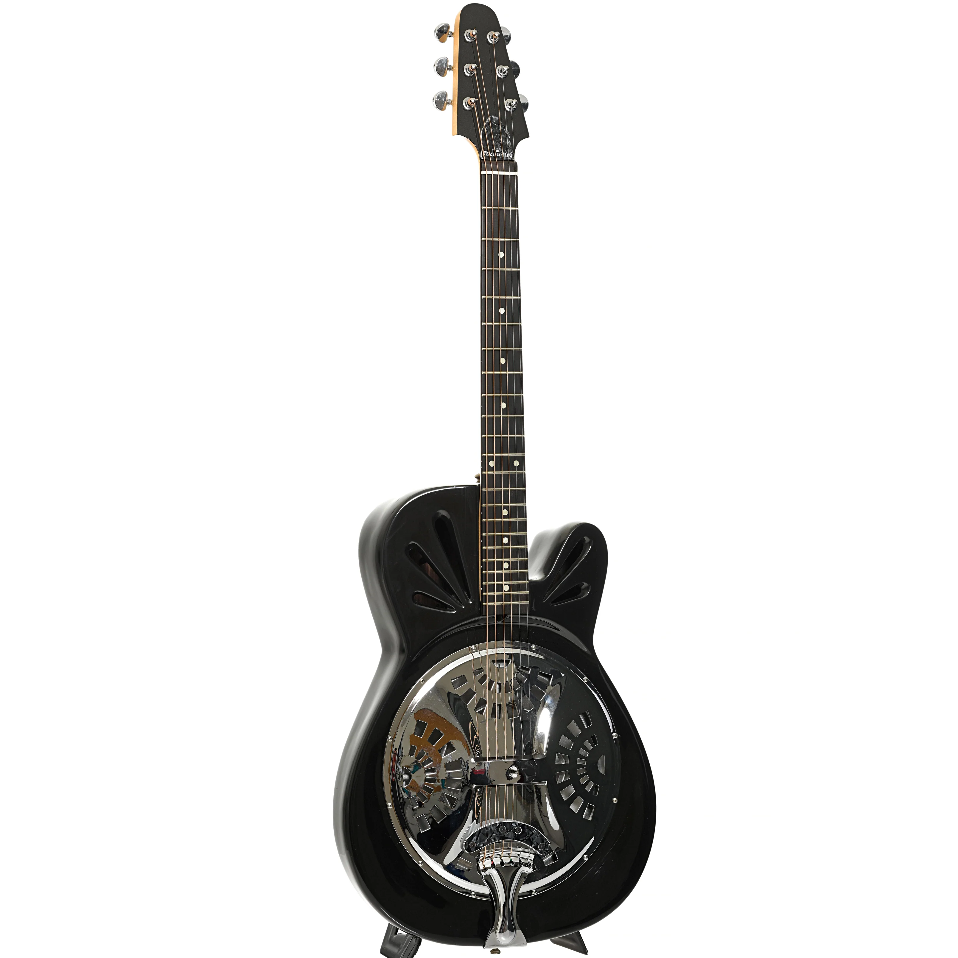 Mel-O-Bro Prototype Roundneck Resonator Guitar (2002) - Image 3