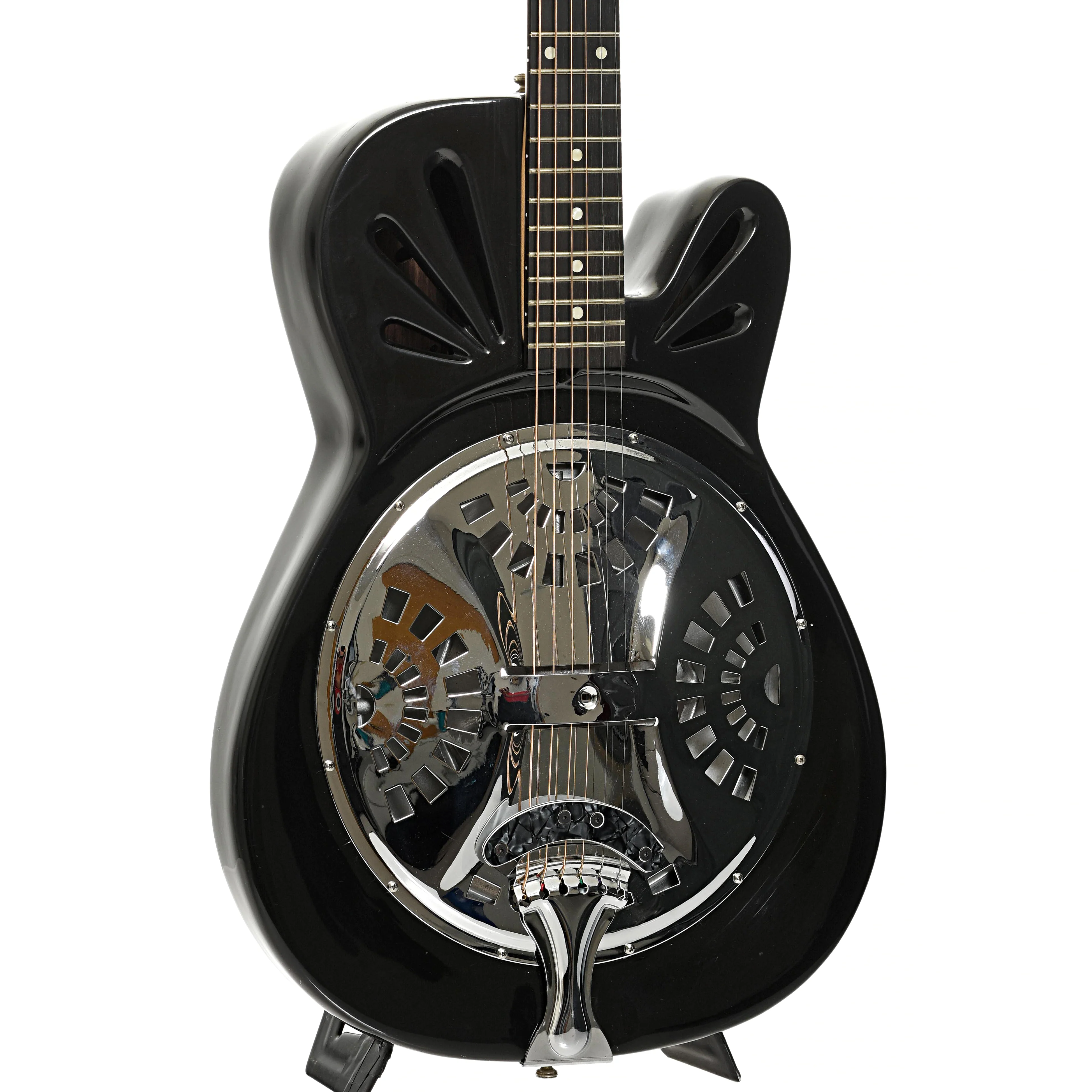 Mel-O-Bro Prototype Roundneck Resonator Guitar (2002) - Image 4