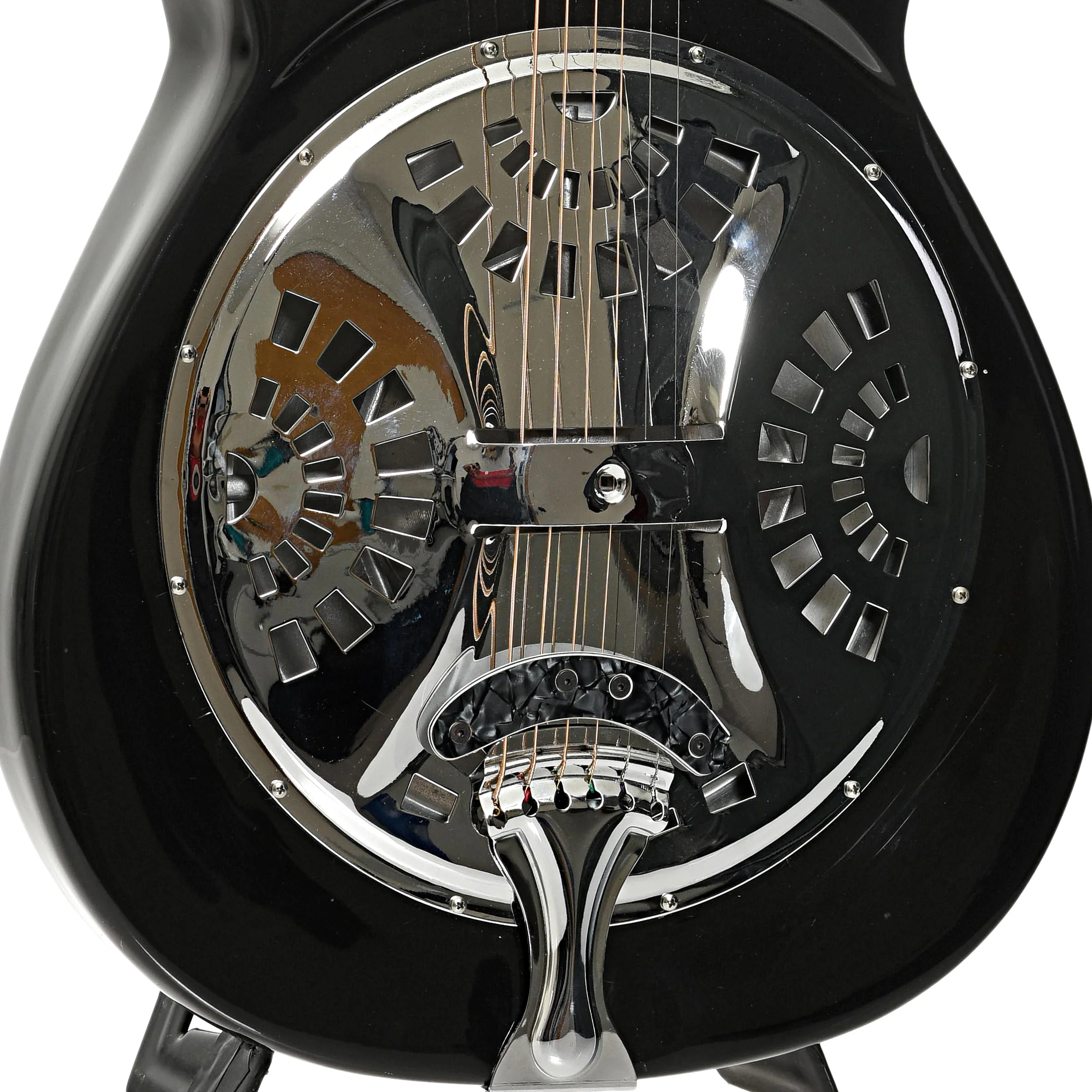 Mel-O-Bro Prototype Roundneck Resonator Guitar (2002) - Image 5