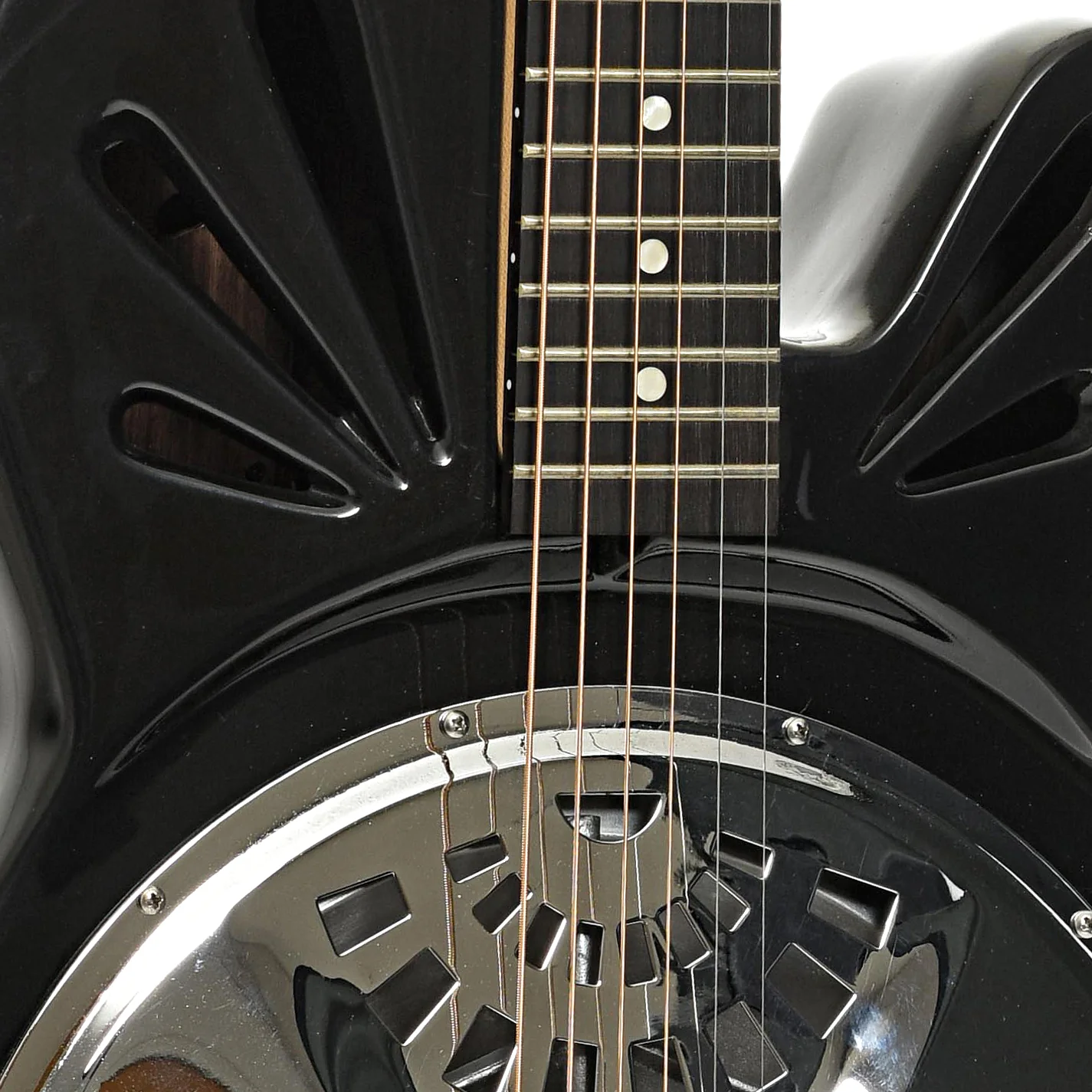Mel-O-Bro Prototype Roundneck Resonator Guitar (2002) - Image 6