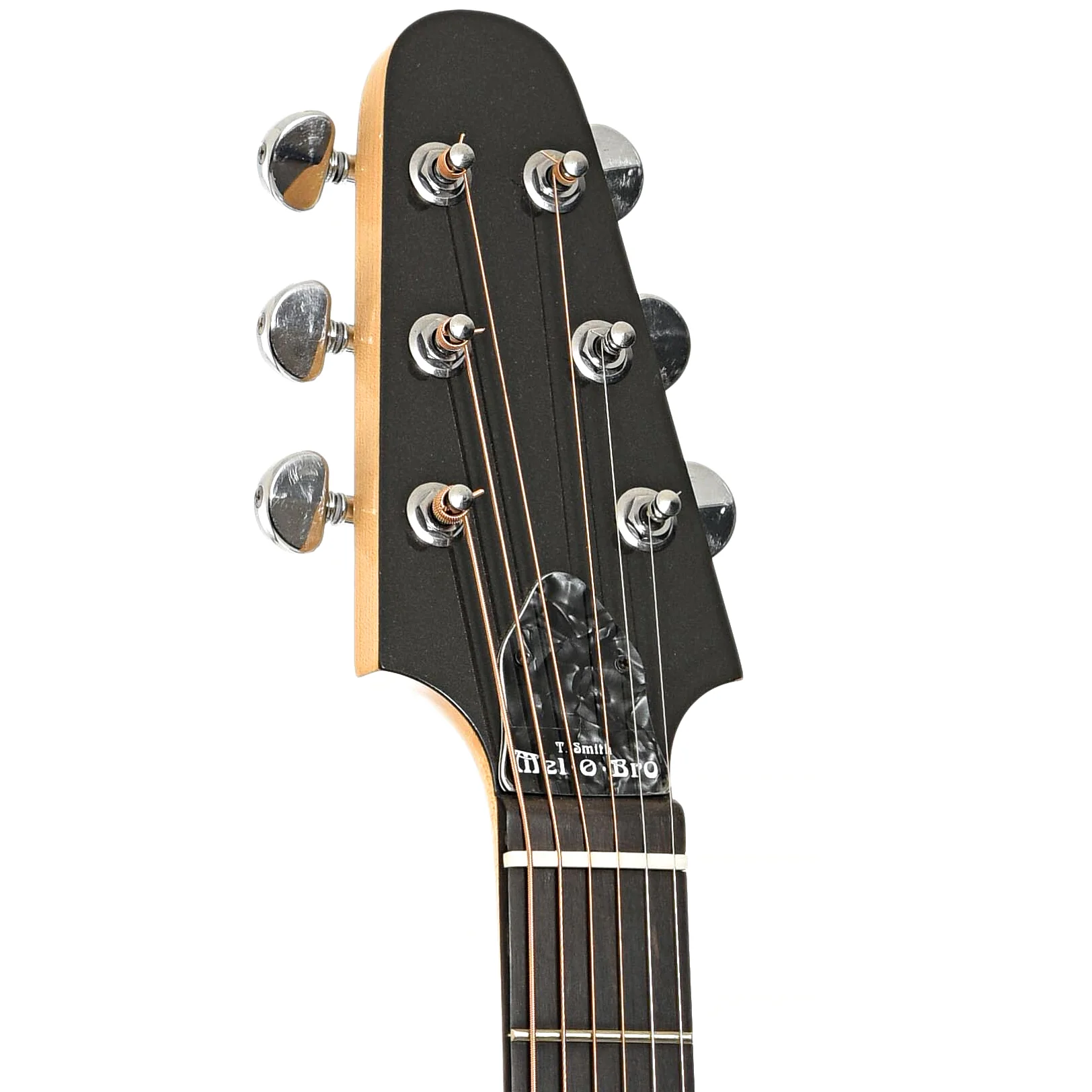 Mel-O-Bro Prototype Roundneck Resonator Guitar (2002) - Image 8