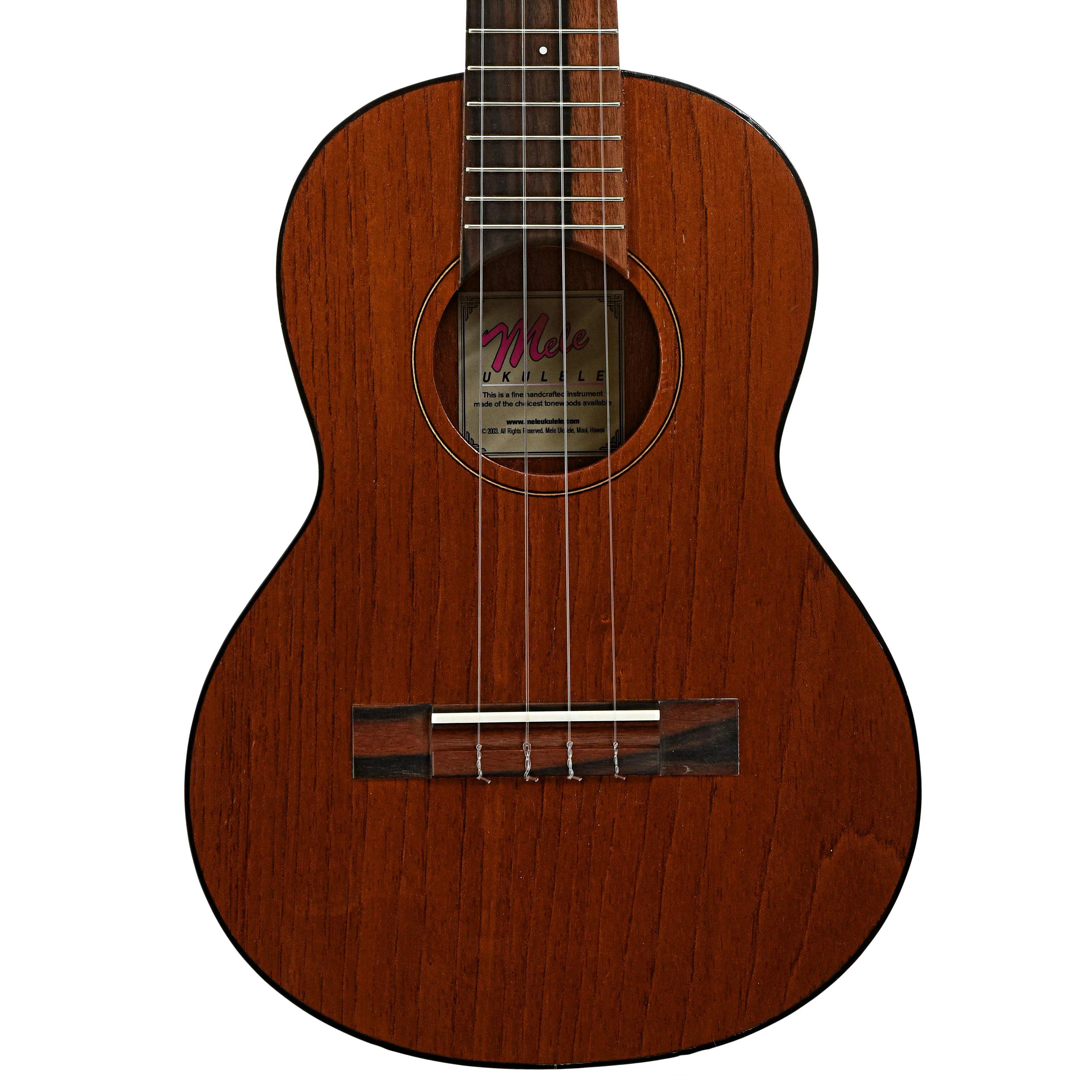 Mele Koa Tenor Ukulele (recent) - Image 2