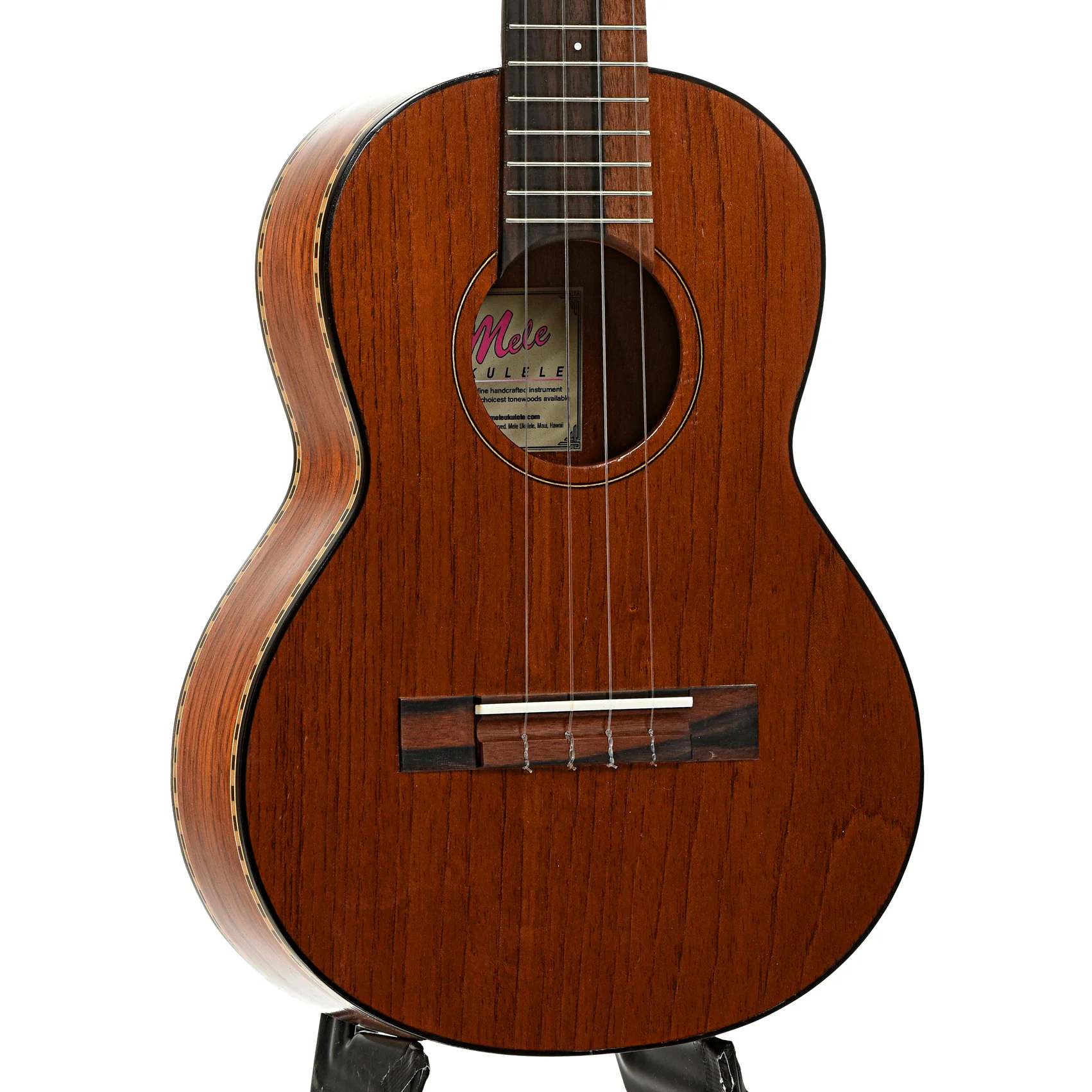 Mele Koa Tenor Ukulele (recent) - Image 4