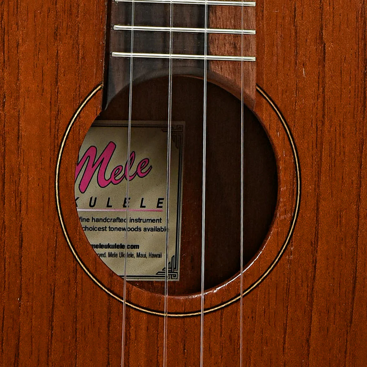 Mele Koa Tenor Ukulele (recent) - Image 6