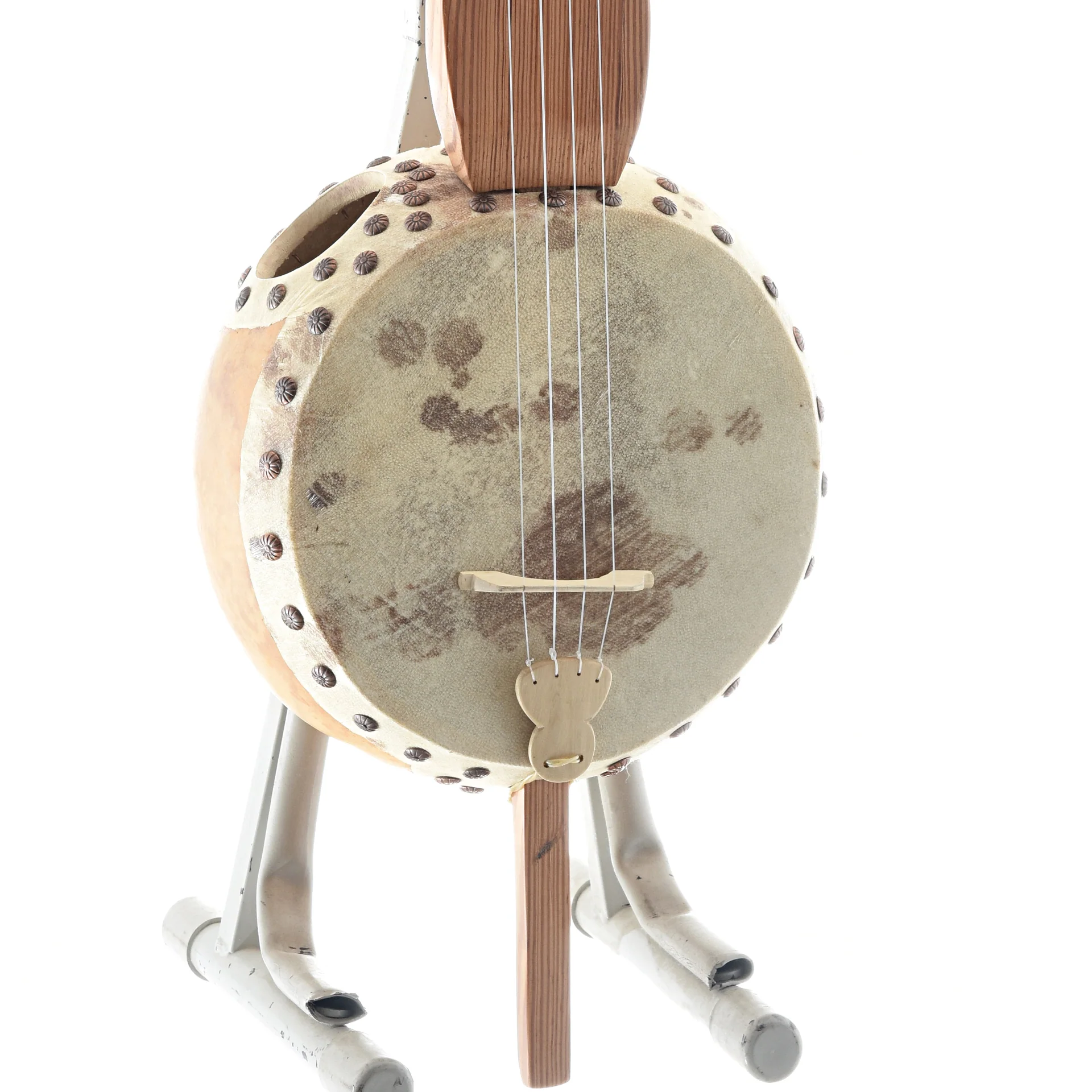 Menzies 4-String Gourd Banjo, #387 - Image 2
