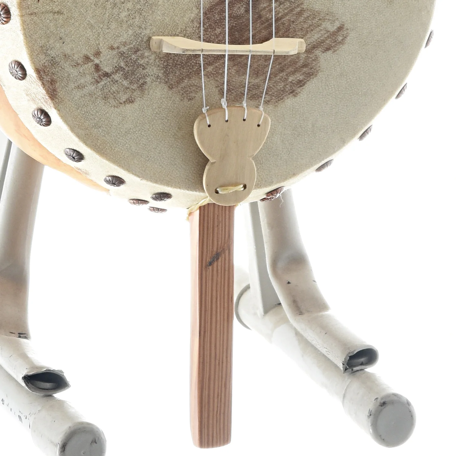 Menzies 4-String Gourd Banjo, #387 - Image 3