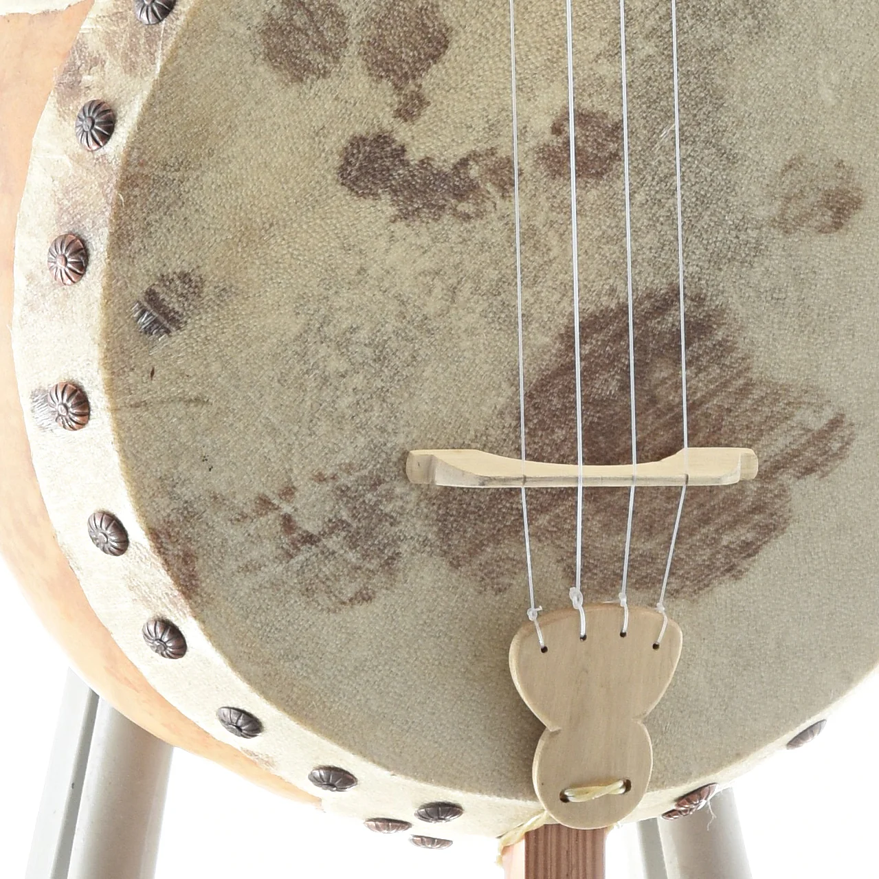 Menzies 4-String Gourd Banjo, #387 - Image 4