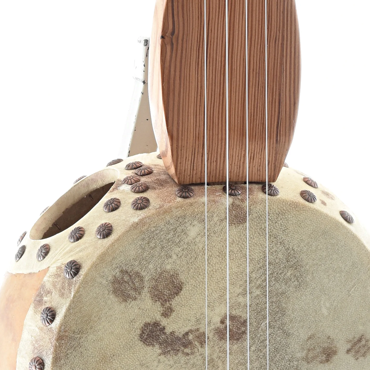 Menzies 4-String Gourd Banjo, #387 - Image 5