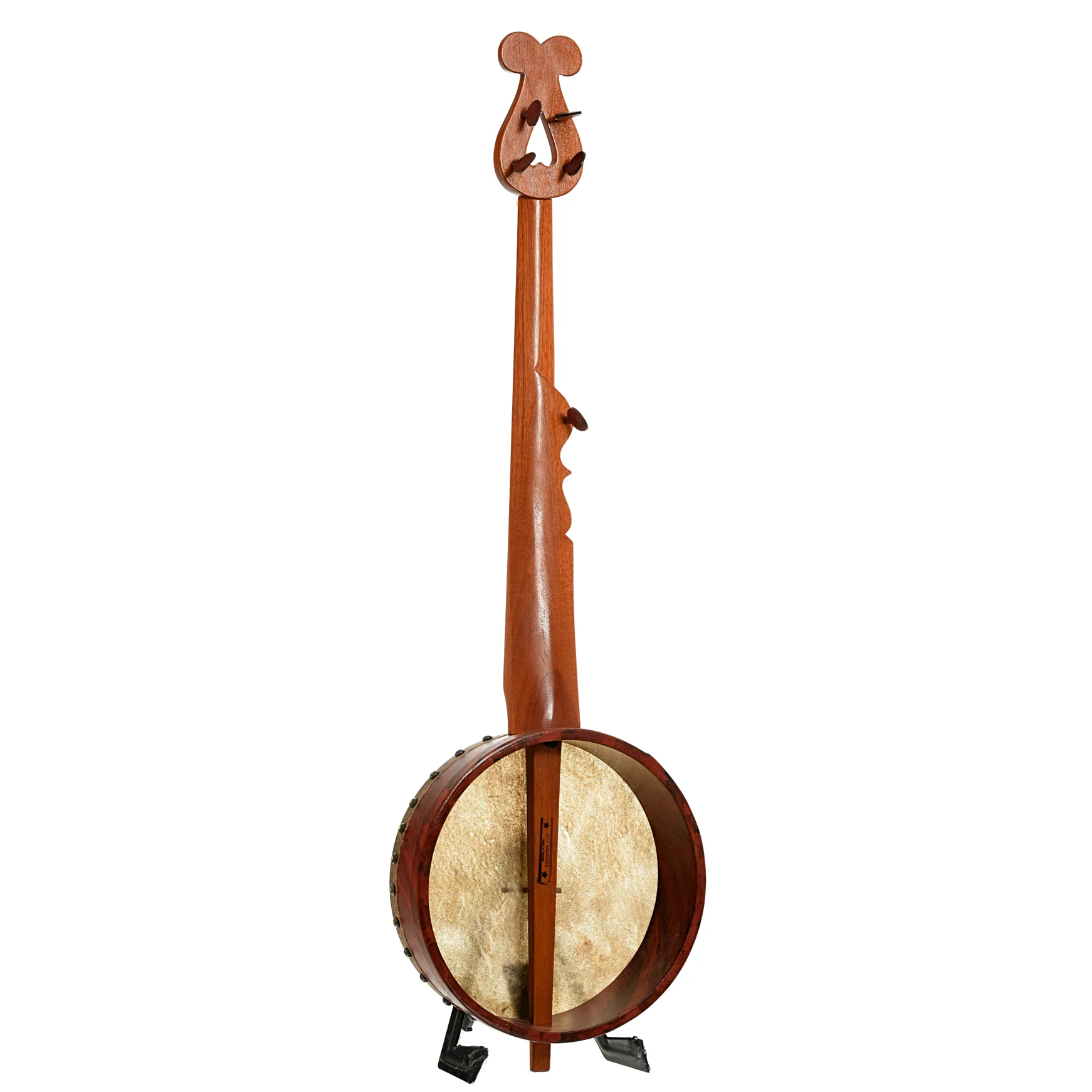 Menzies Adam Hurt Presentation Tack Head Banjo (c.2022) - Image 13